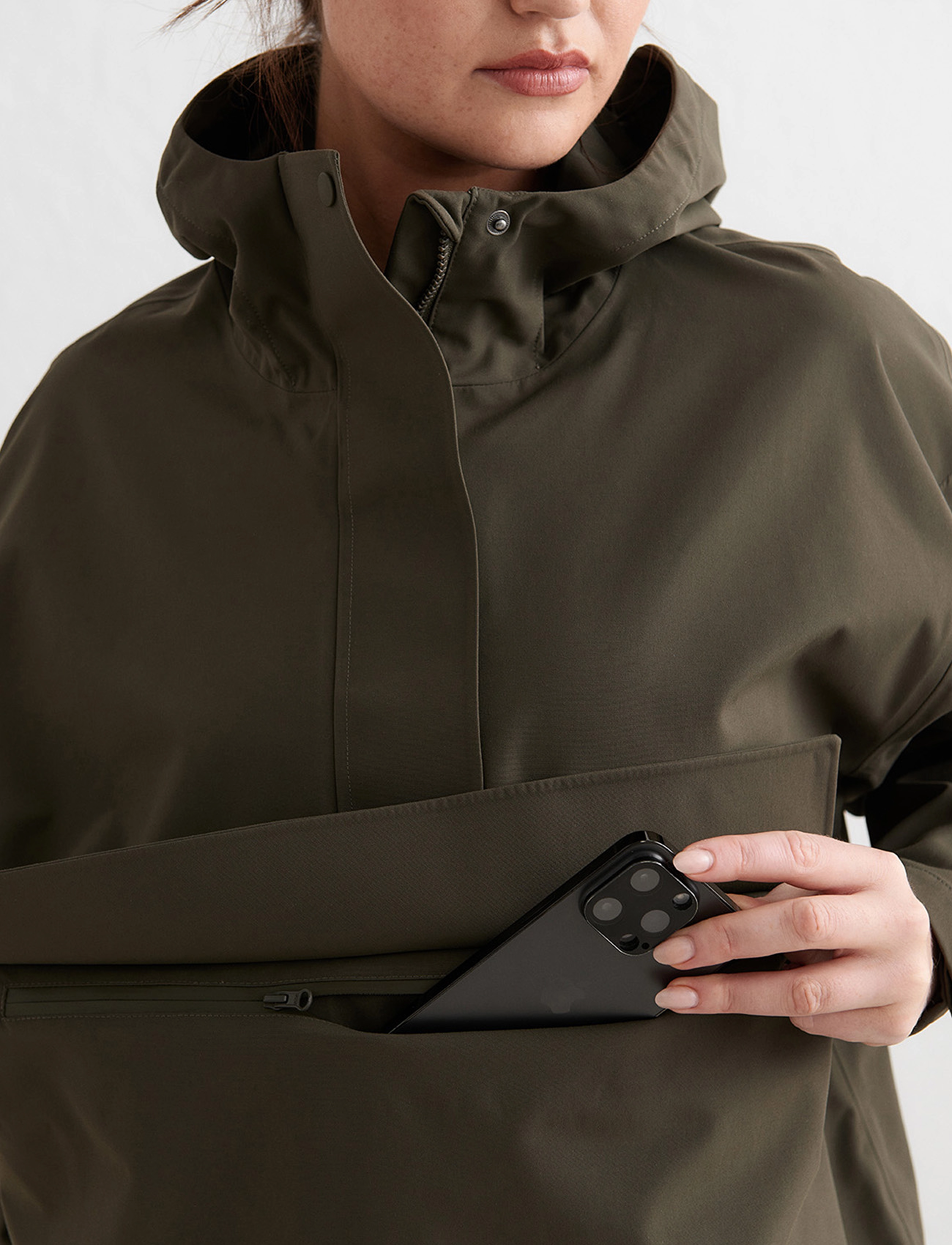Waterproof Oversized Anorak 5