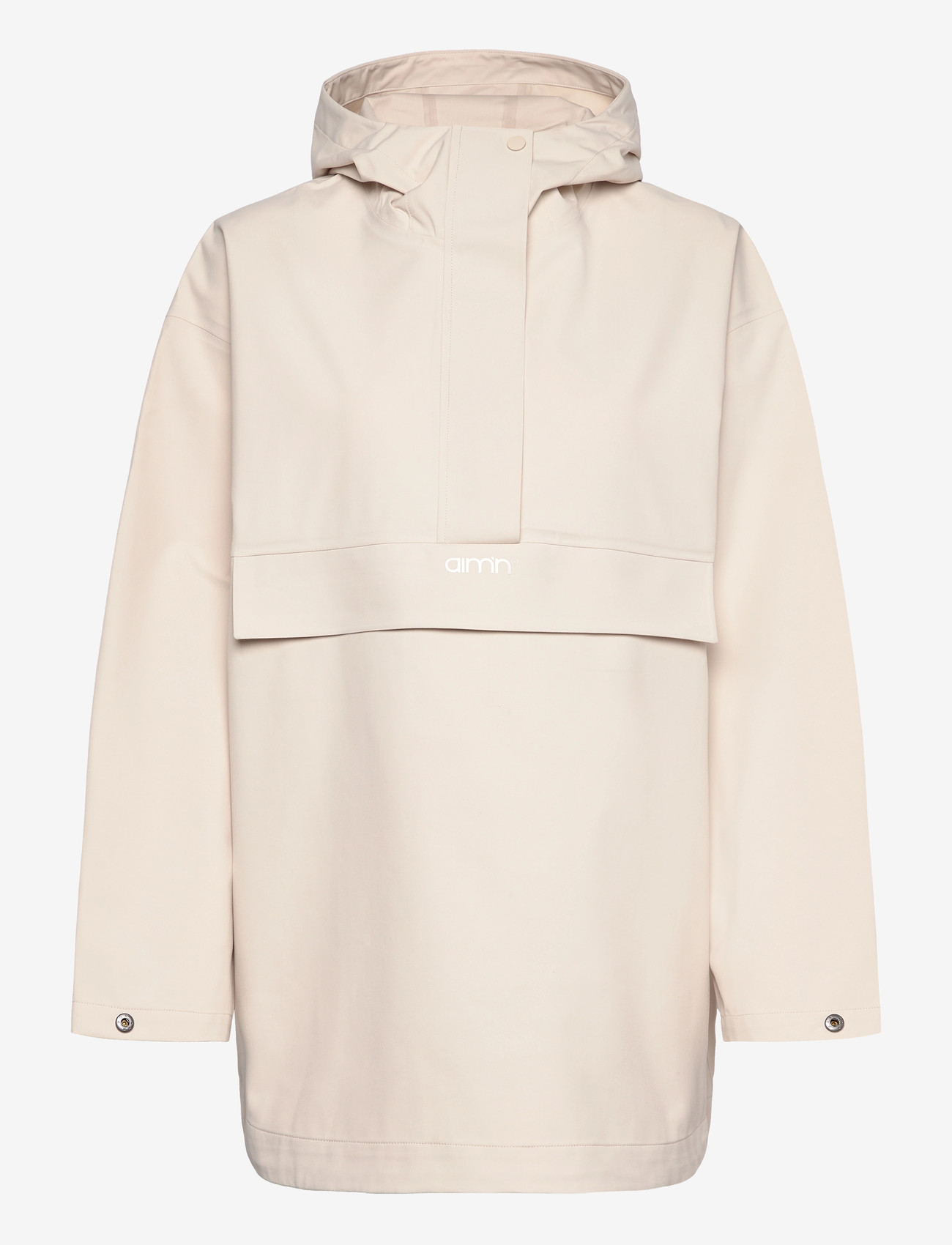 aim´n - Waterproof Oversized Anorak - anoraks - sand - 0