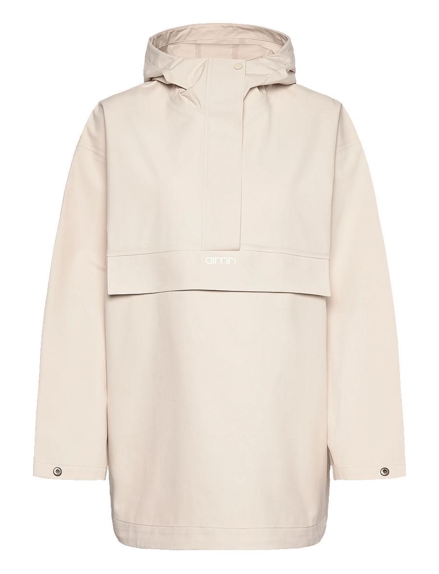 aim´n - Waterproof Oversized Anorak - anorakid - sand - 0