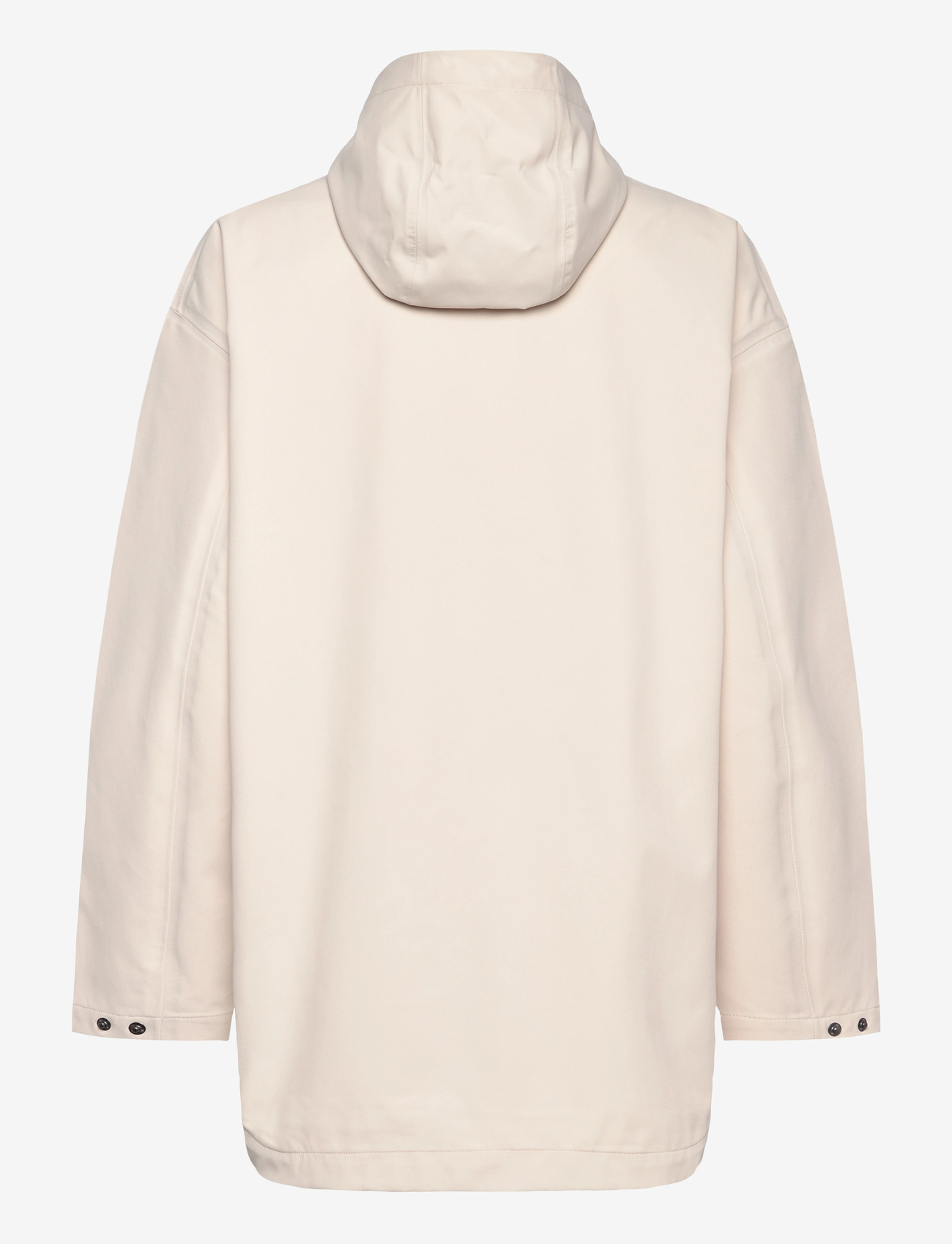 aim´n - Waterproof Oversized Anorak - anoraks - sand - 1