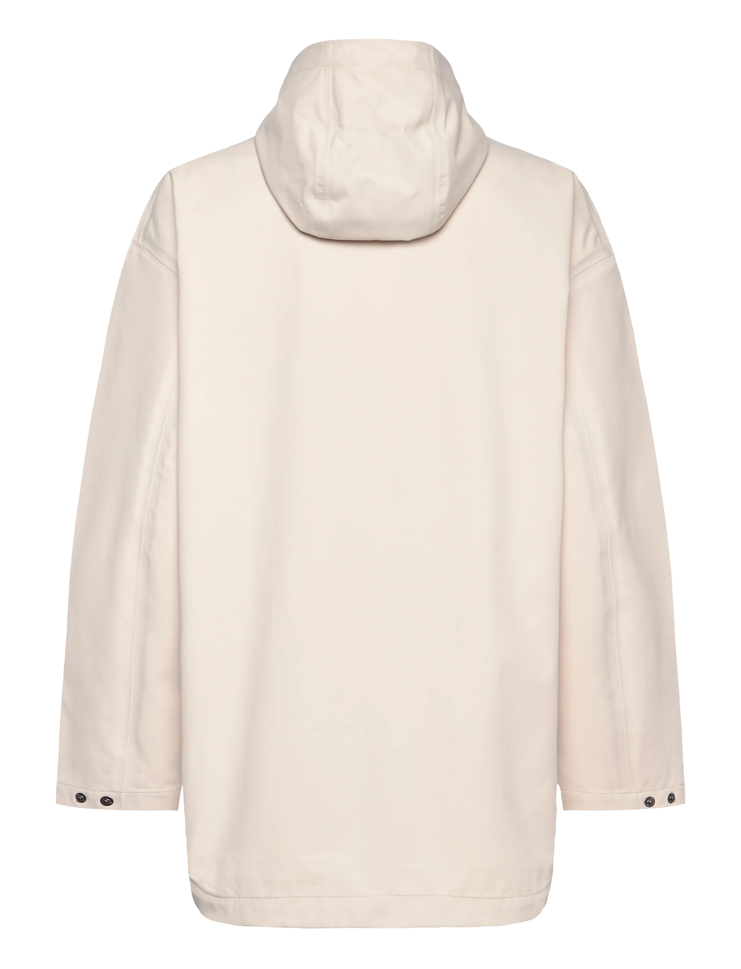 aim´n - Waterproof Oversized Anorak - rain jackets - sand - 1