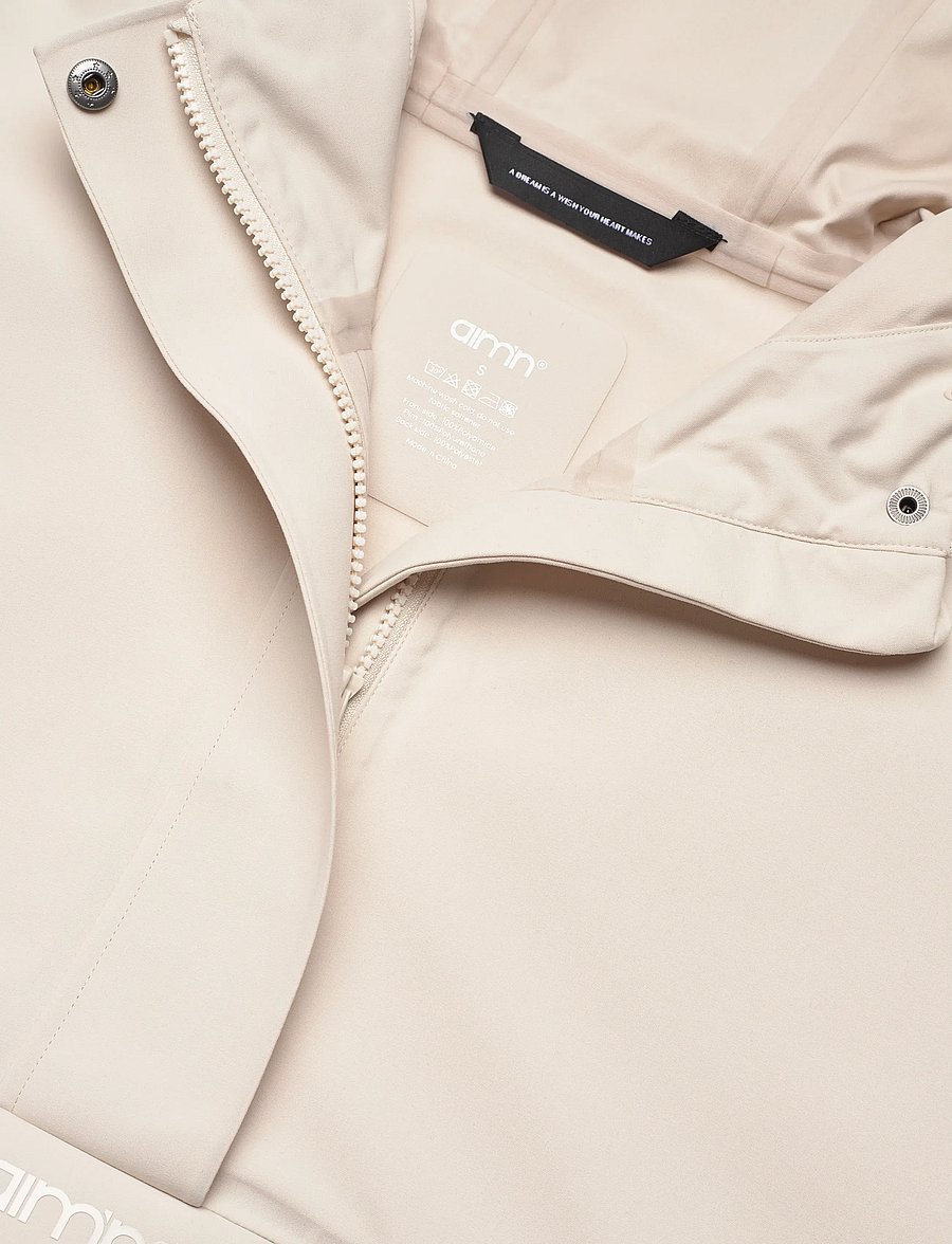 aim´n - Waterproof Oversized Anorak - anorakid - sand - 2
