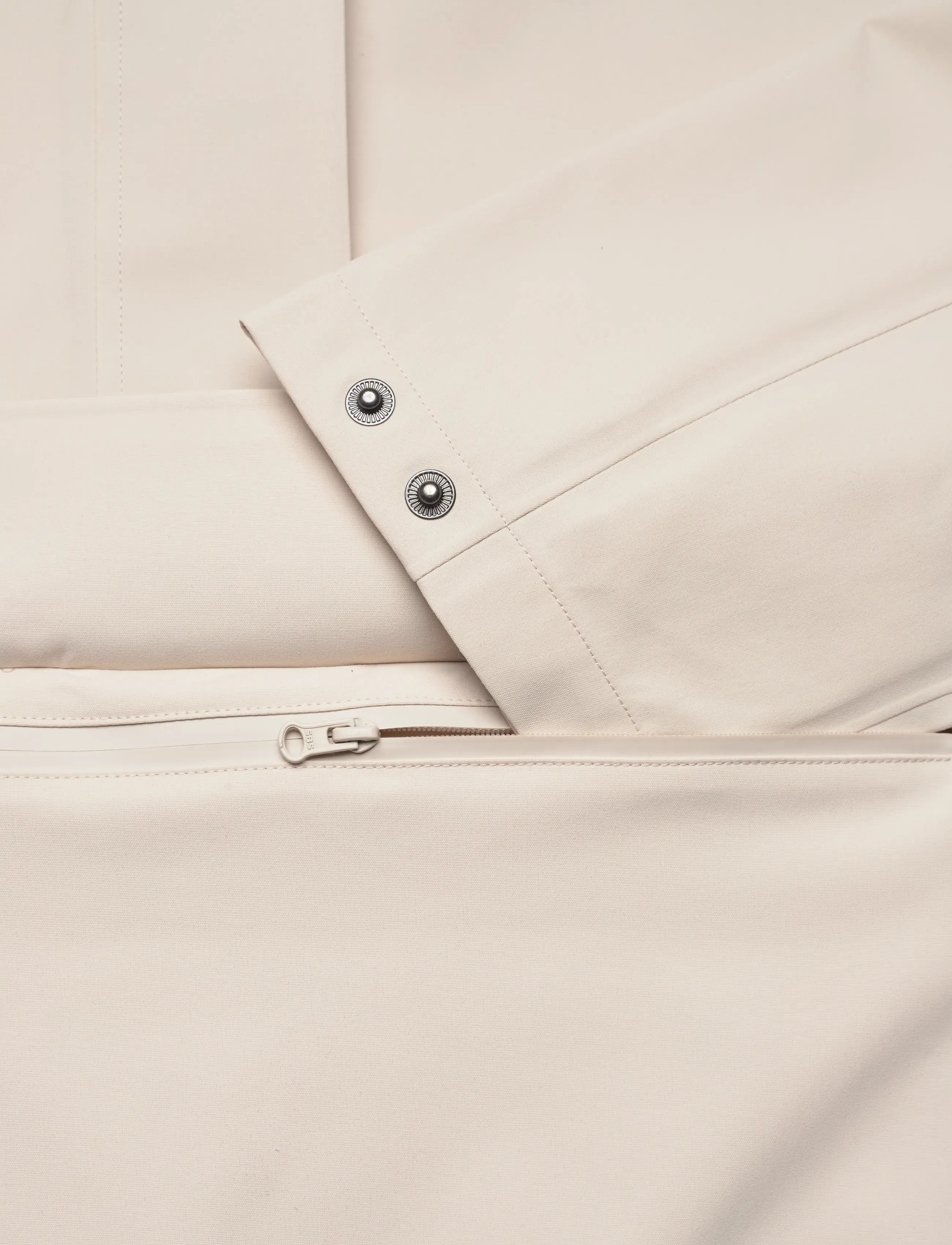 aim´n - Waterproof Oversized Anorak - rain jackets - sand - 3