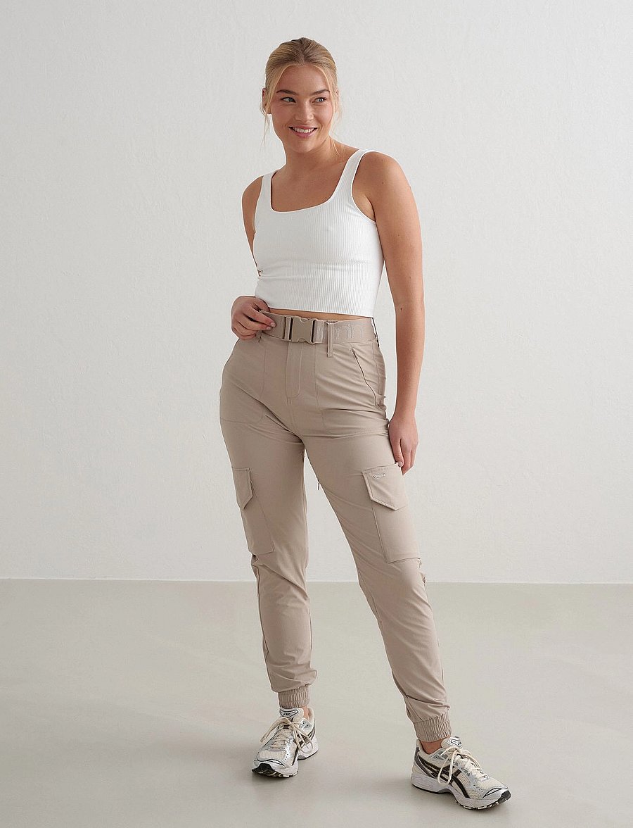 aim´n - Cargo Pants - casual - dark clay - 0