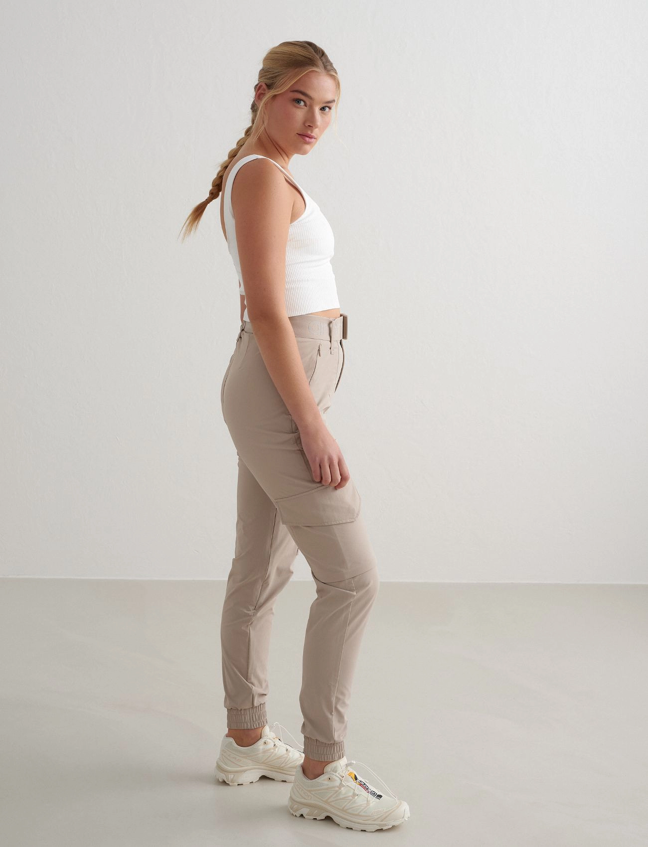 aim´n - Cargo Pants - sporthosen - dark clay - 3