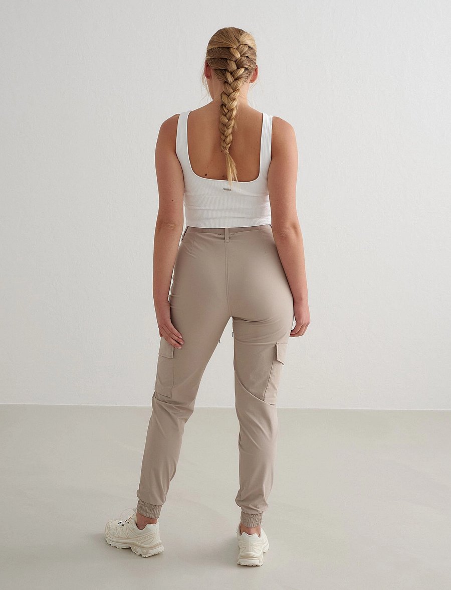 aim´n - Cargo Pants - casual - dark clay - 5