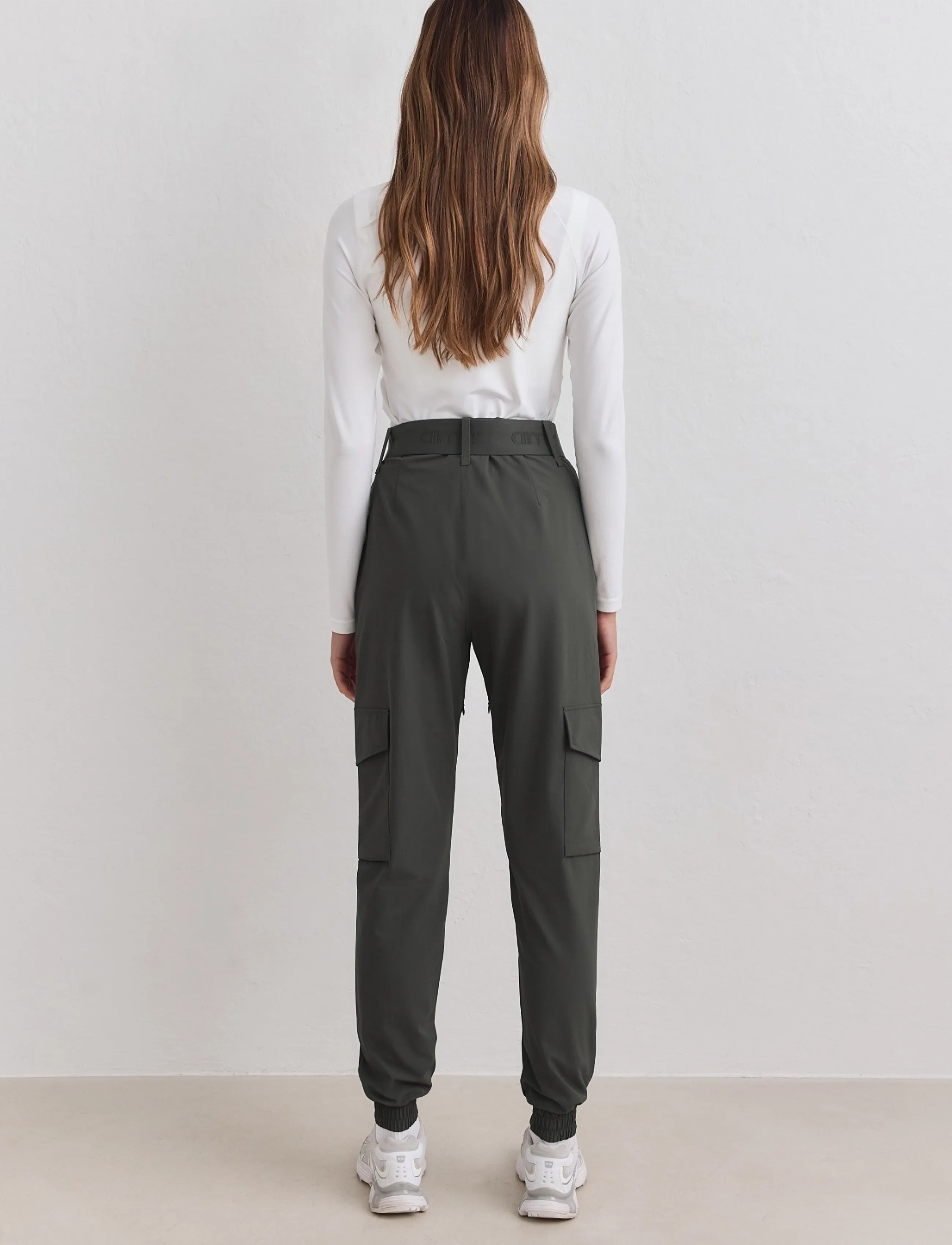 aim´n - Cargo Pants - casual - dark ivy - 3