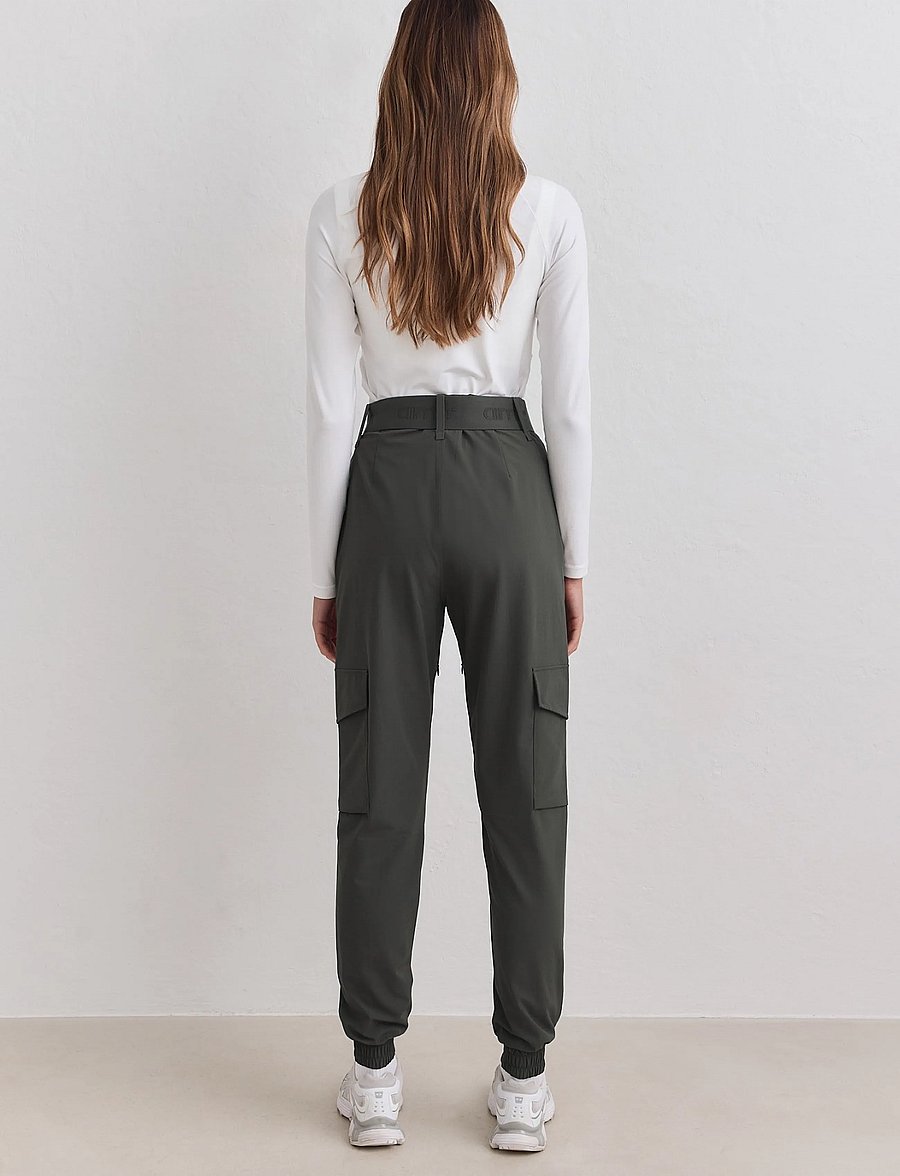 aim´n - Cargo Pants - casual - dark ivy - 3