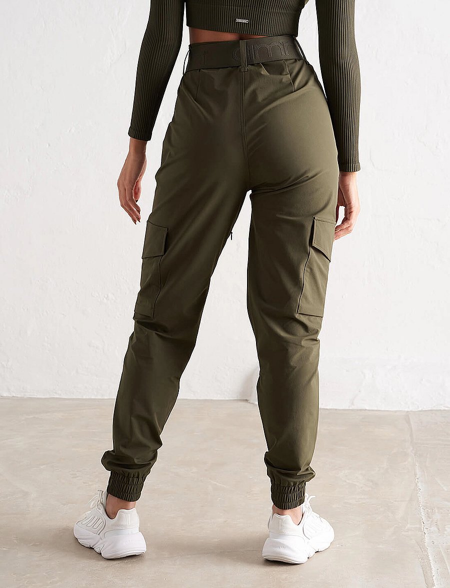aim´n - Cargo Pants - vabaajapüksid - khaki - 0