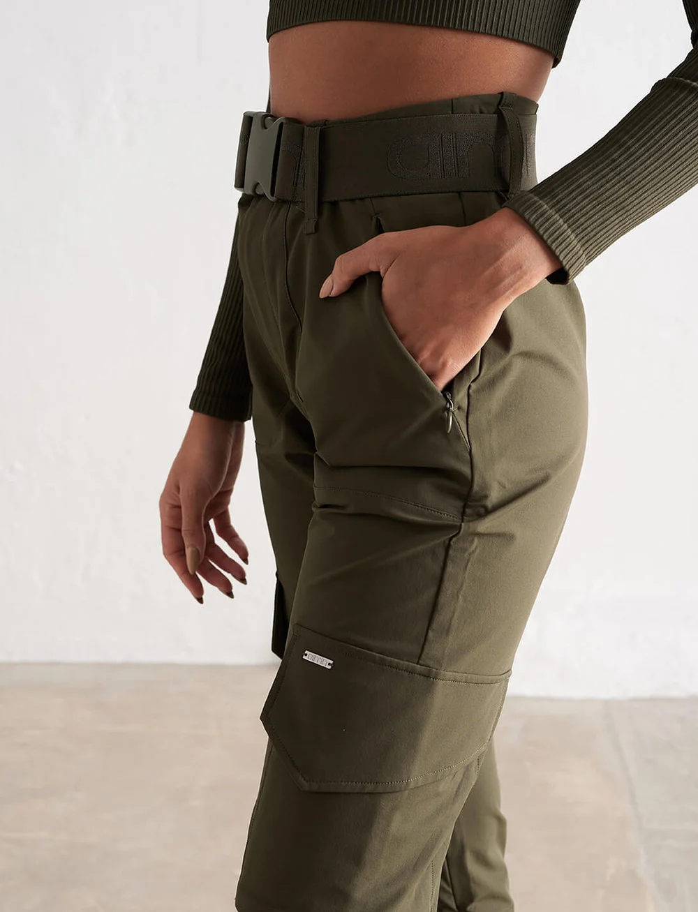 aim´n - Cargo Pants - casual - khaki - 3