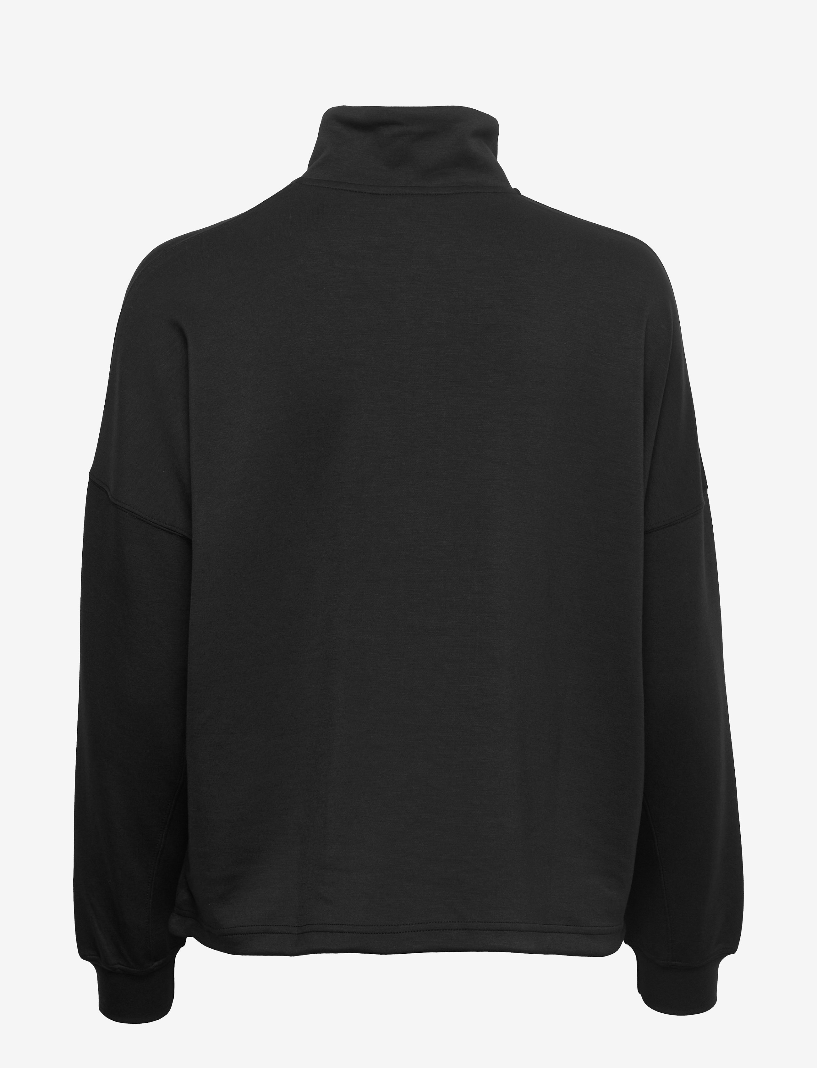 aim´n - Comfy Modal Half Zip - fleecejacken - black - 2