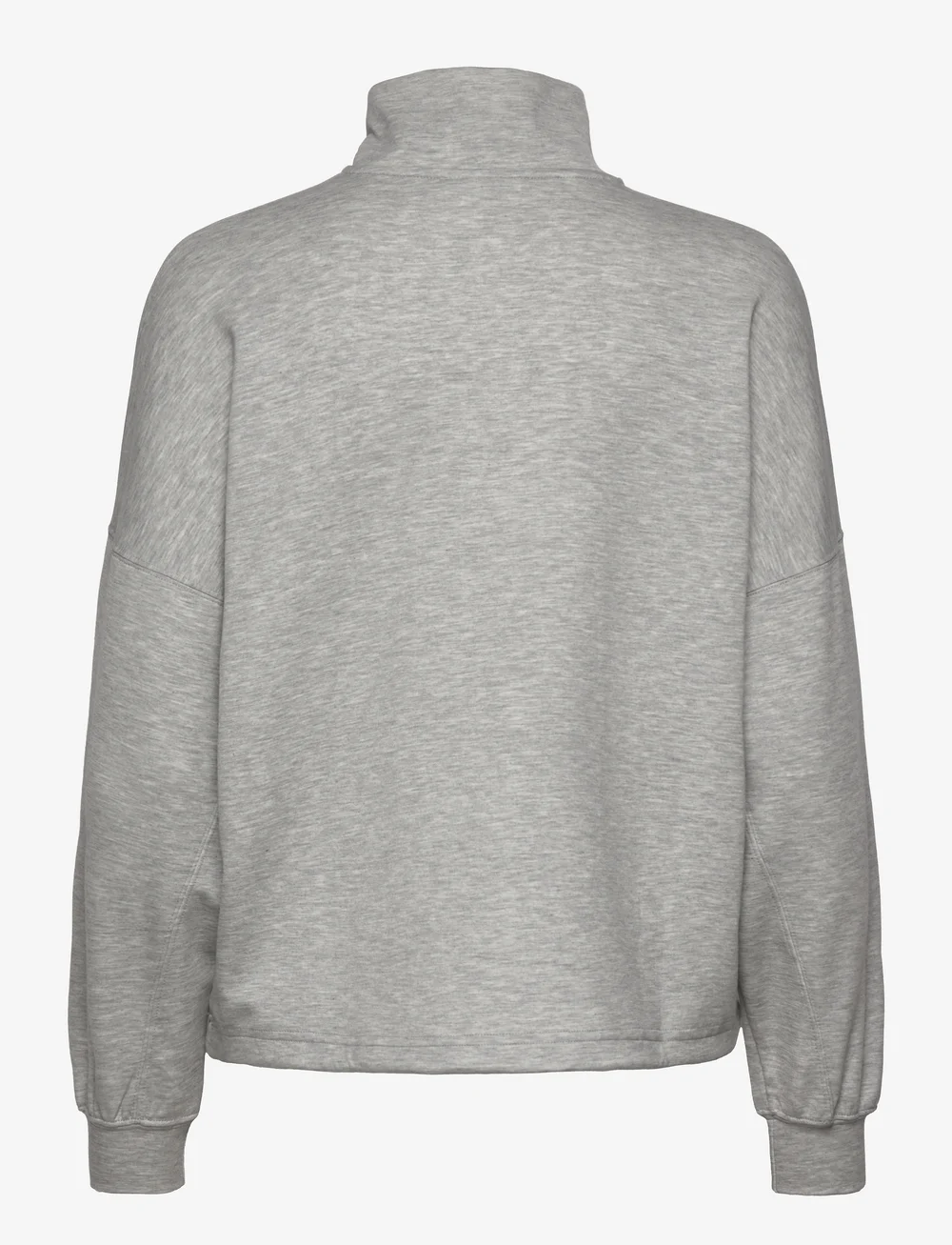 aim´n - Comfy Modal Half Zip - skjortor - light grey melange - 2