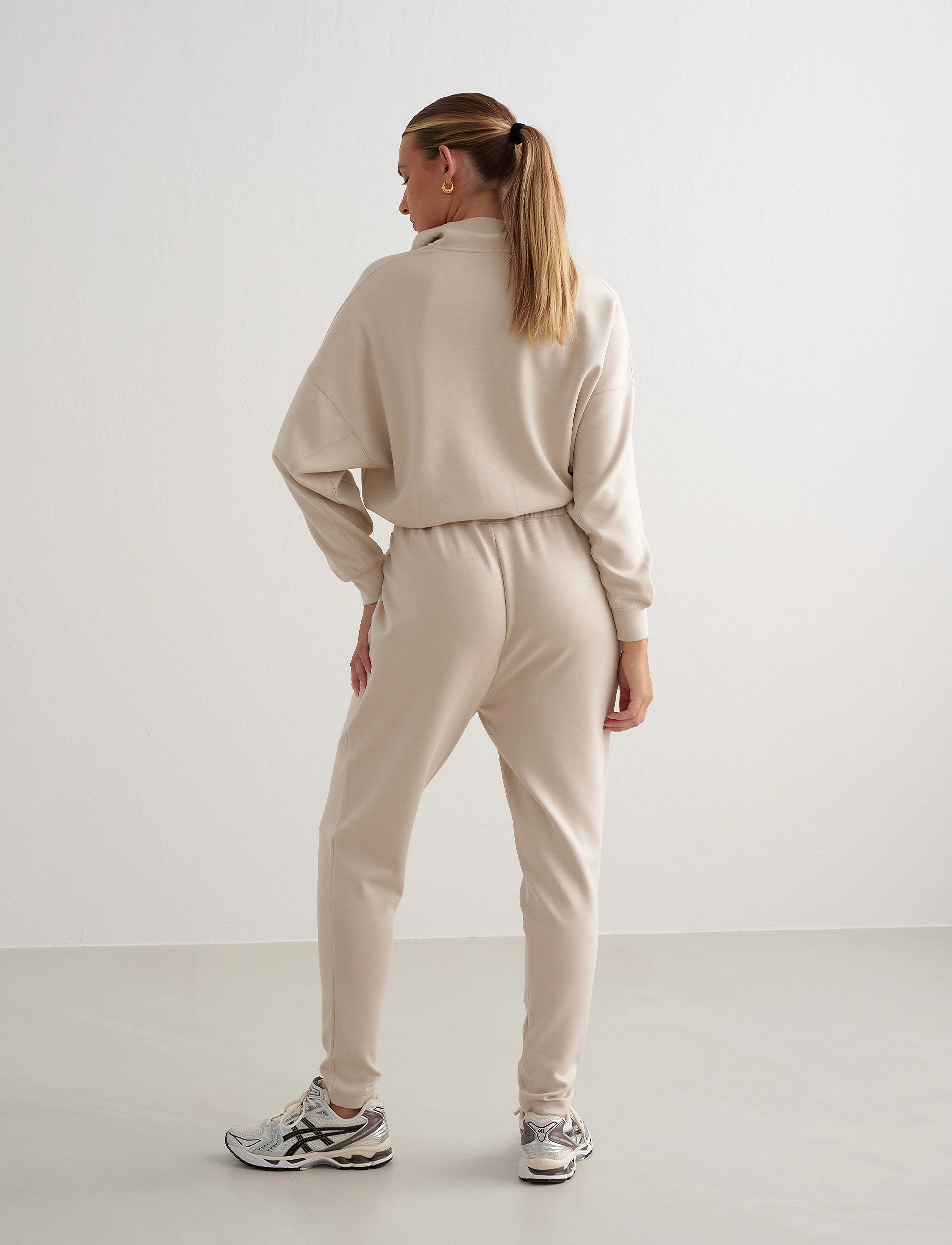 aim ́n Comfy Sweatpants, XS, Beige, Underdele > Joggingbukser, Dame