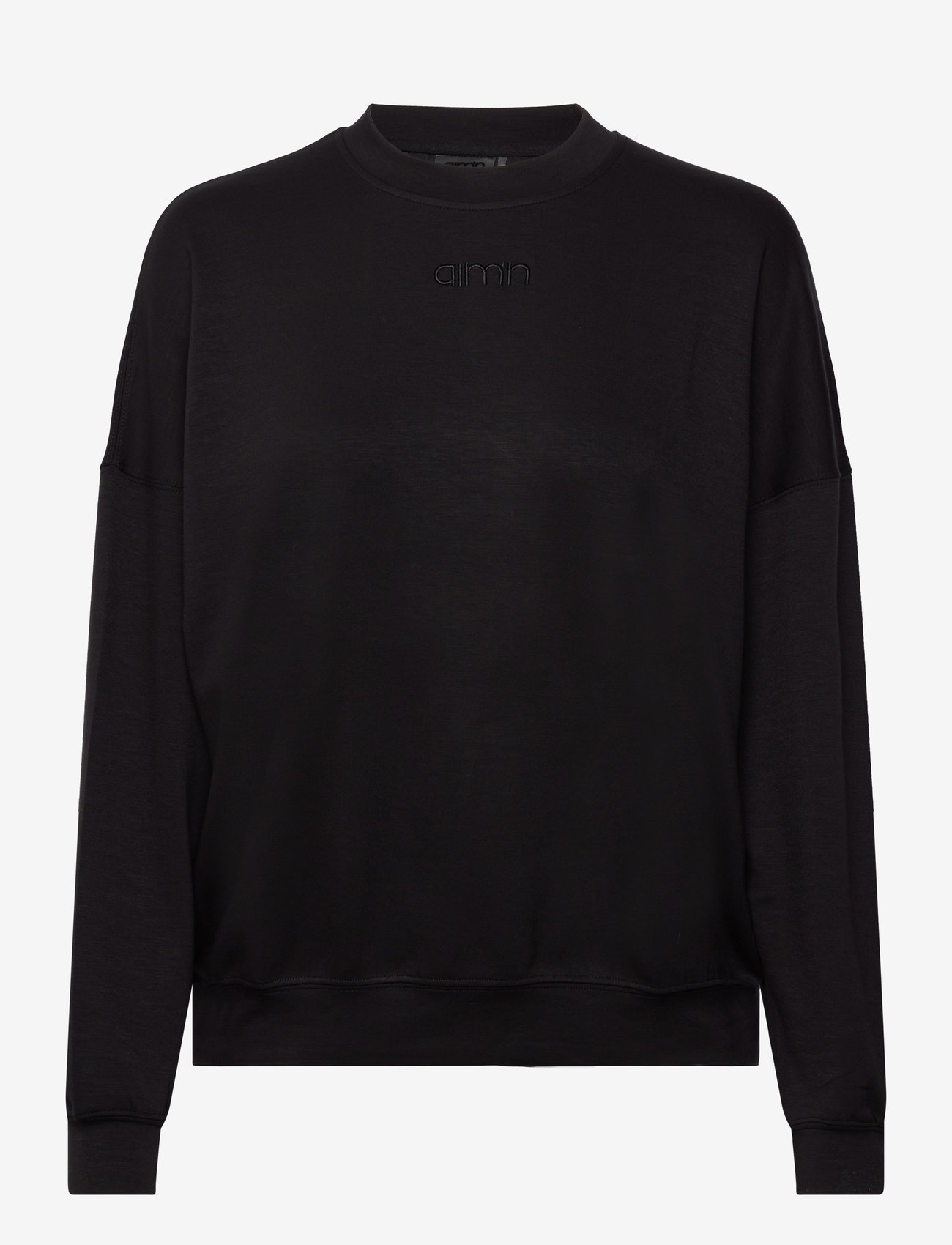 aim´n - Comfy Modal Sweatshirt - dressipluusid - black - 1