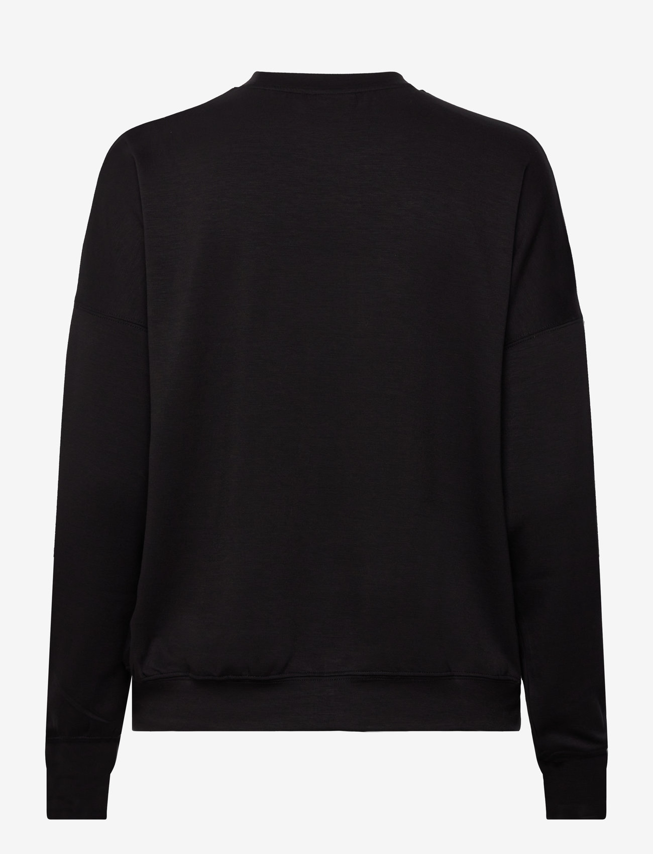 aim´n - Comfy Modal Sweatshirt - dressipluusid - black - 2