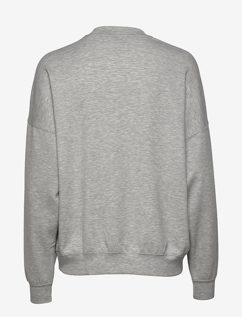 aim´n - Comfy Modal Sweatshirt - oberteile - light grey melange - 2