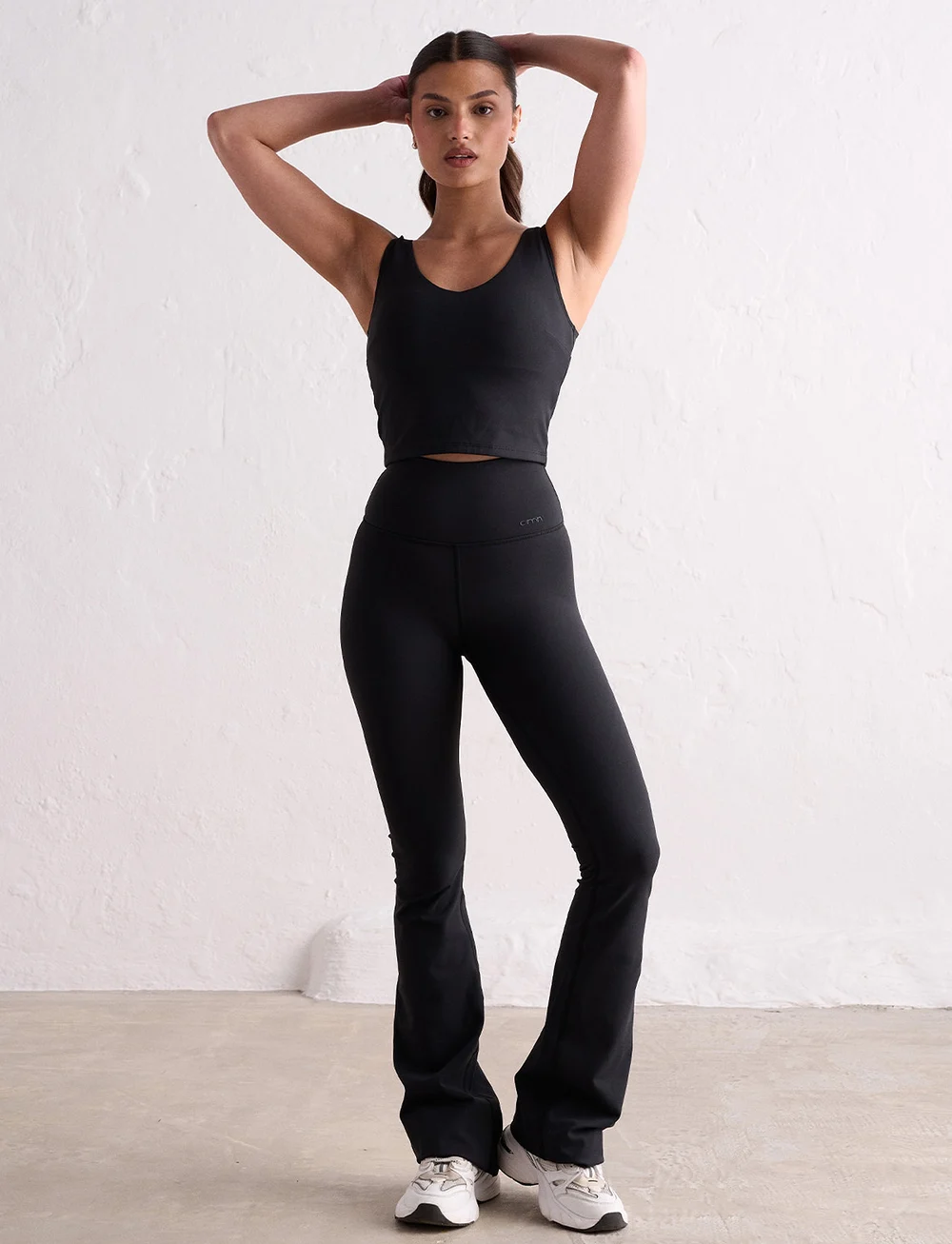 aim´n - Sense Flare Tights - tights - black - 0
