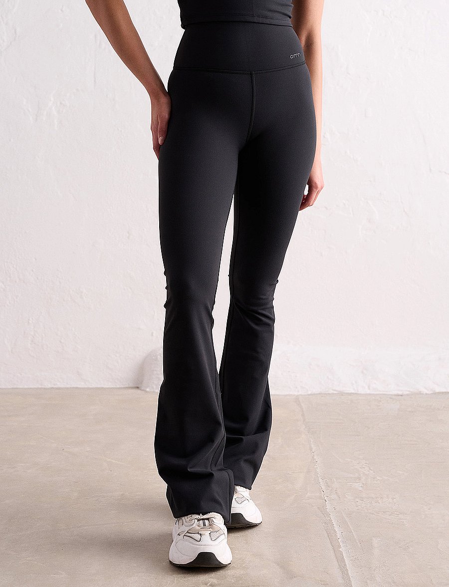 aim´n - Sense Flare Tights - täispikkus - black - 5