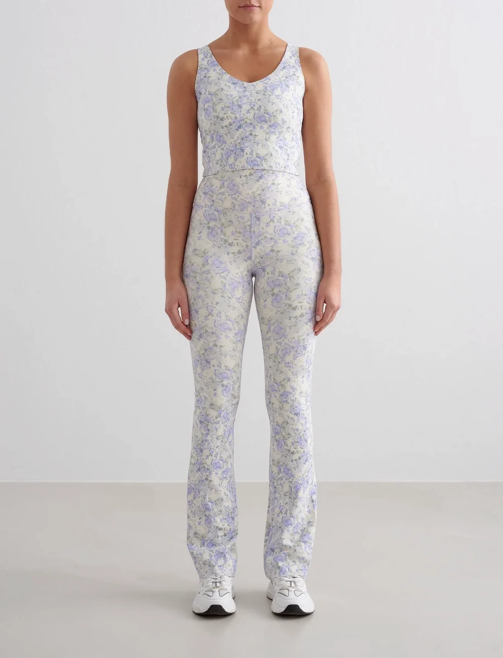 aim´n - Sense Flare Tights - træningstights - blossom rose - 0