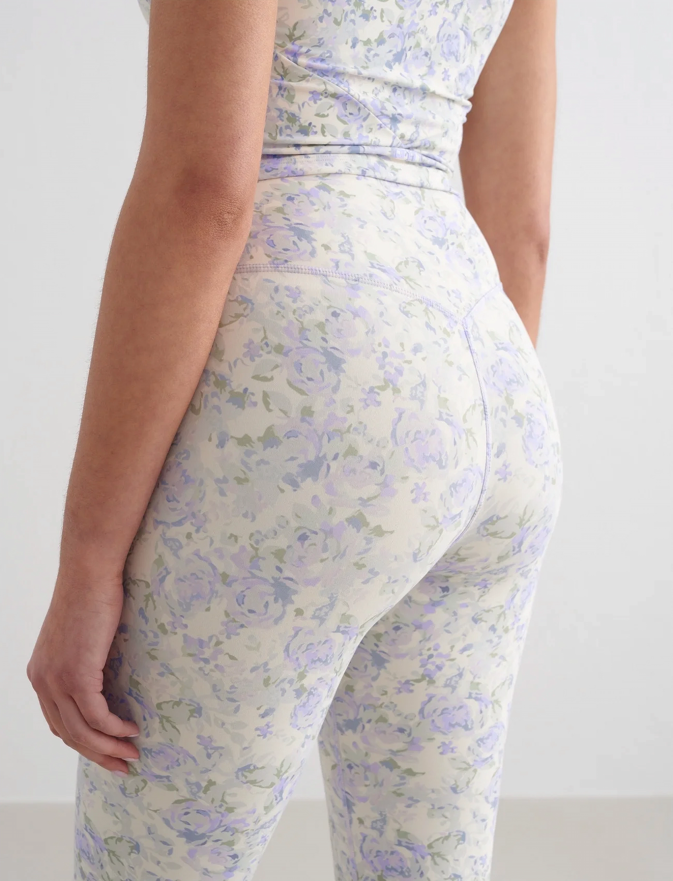 aim´n - Sense Flare Tights - täispikkus - blossom rose - 4