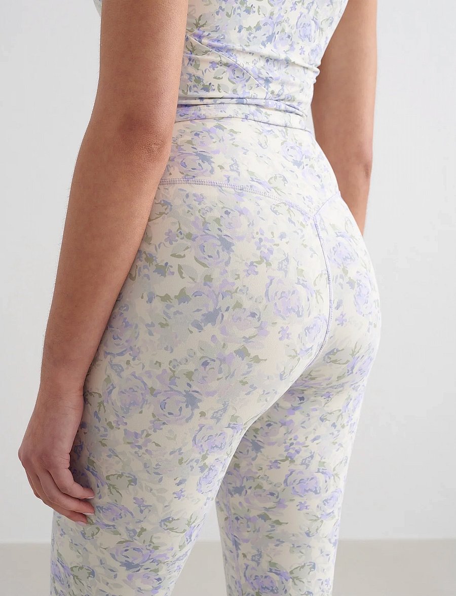 aim´n - Sense Flare Tights - täispikkus - blossom rose - 4