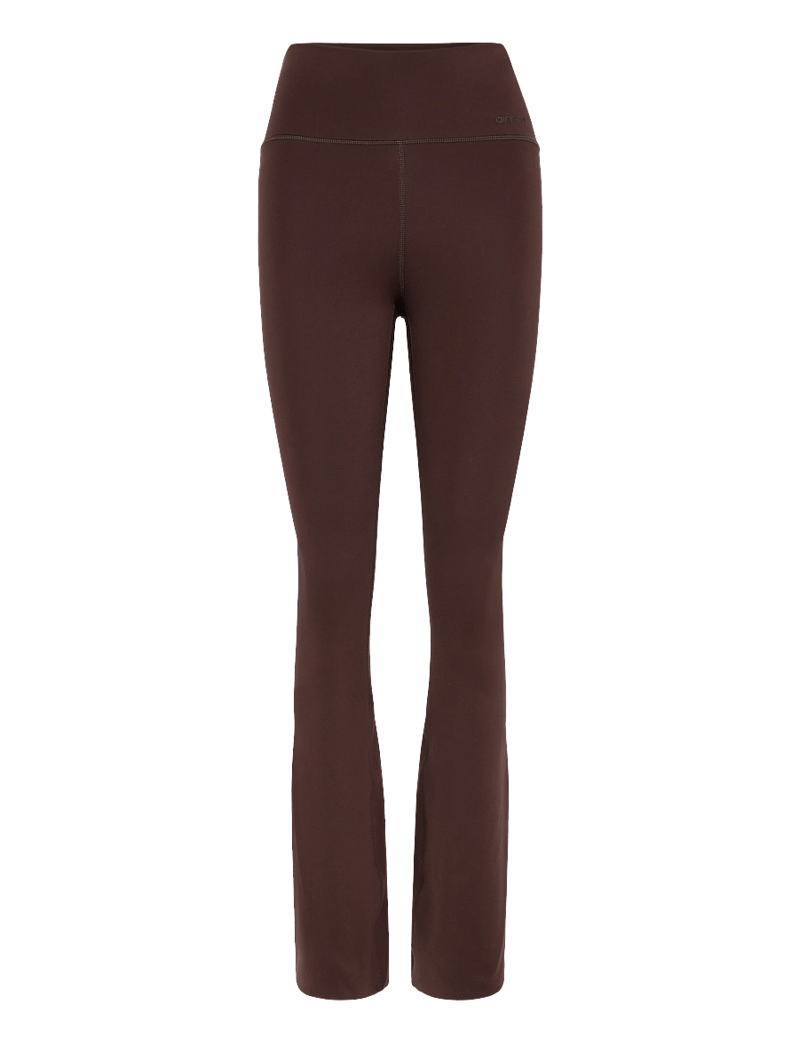 aim´n - Sense Flare Tights - täispikkus - chocolate - 1