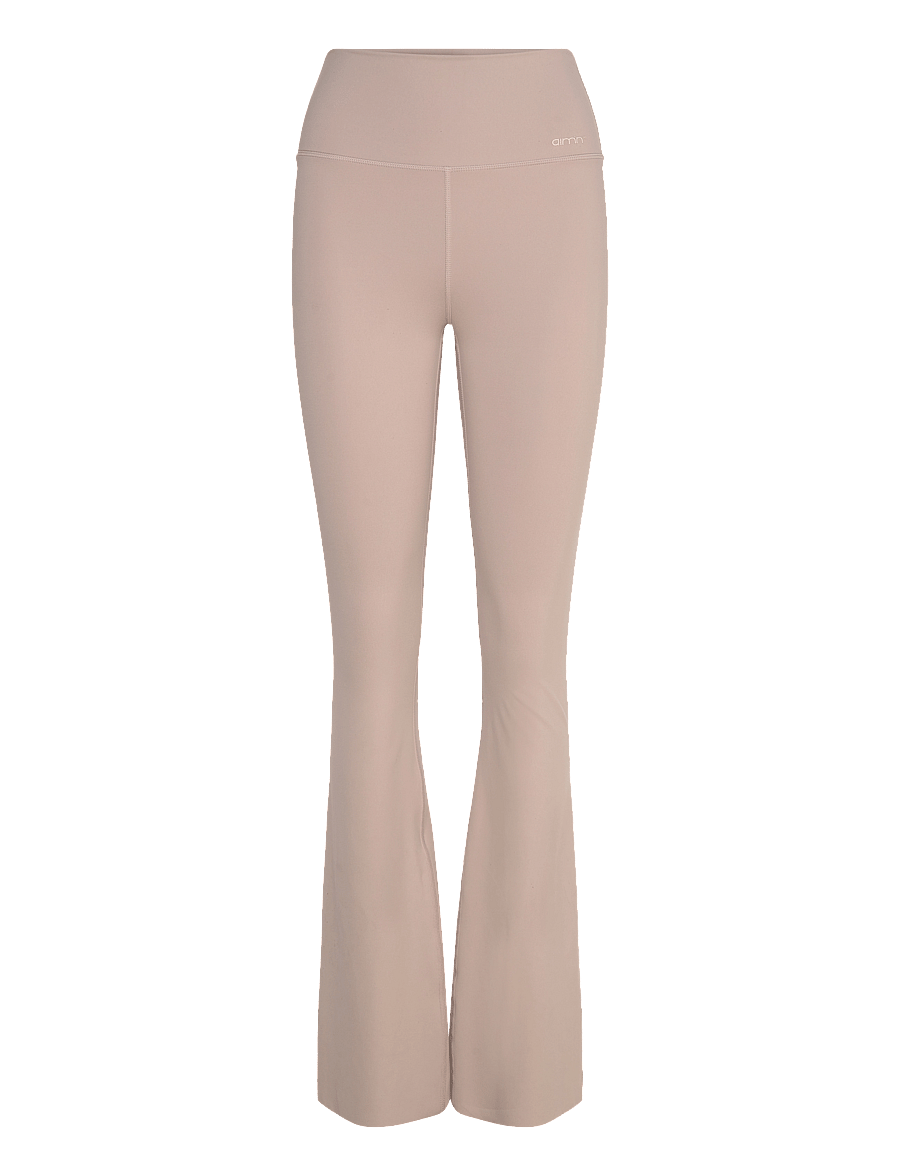 aim´n - Sense Flare Tights - täispikkus - dark clay - 1