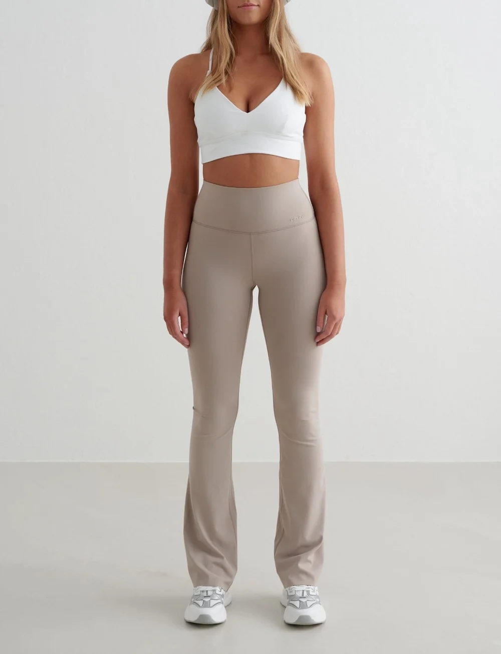 aim´n - Sense Flare Tights - træningstights - dark clay - 0