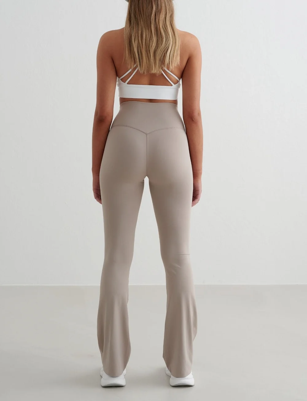 aim´n - Sense Flare Tights - træningstights - dark clay - 3