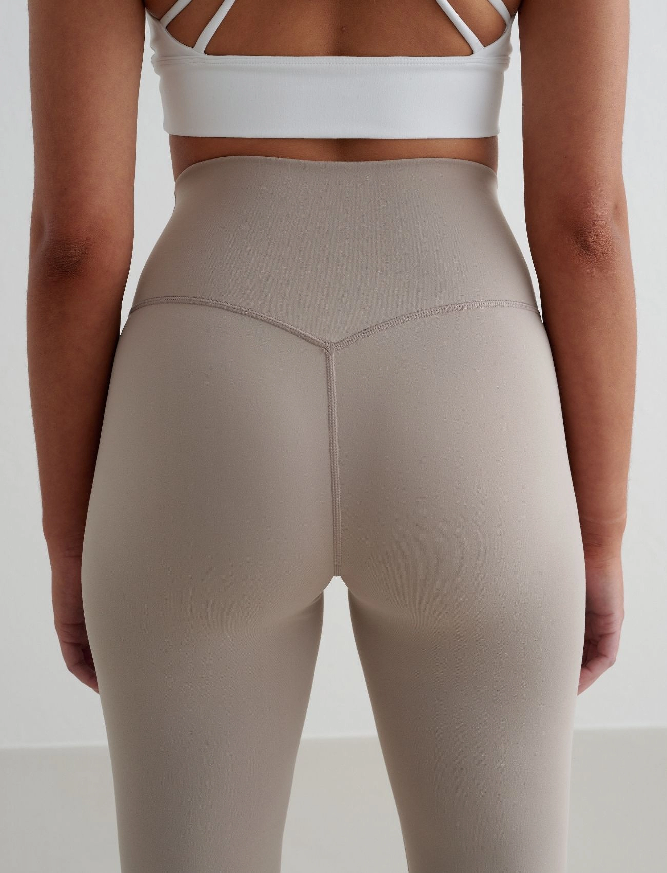 aim´n - Sense Flare Tights - fuld længde - dark clay - 5