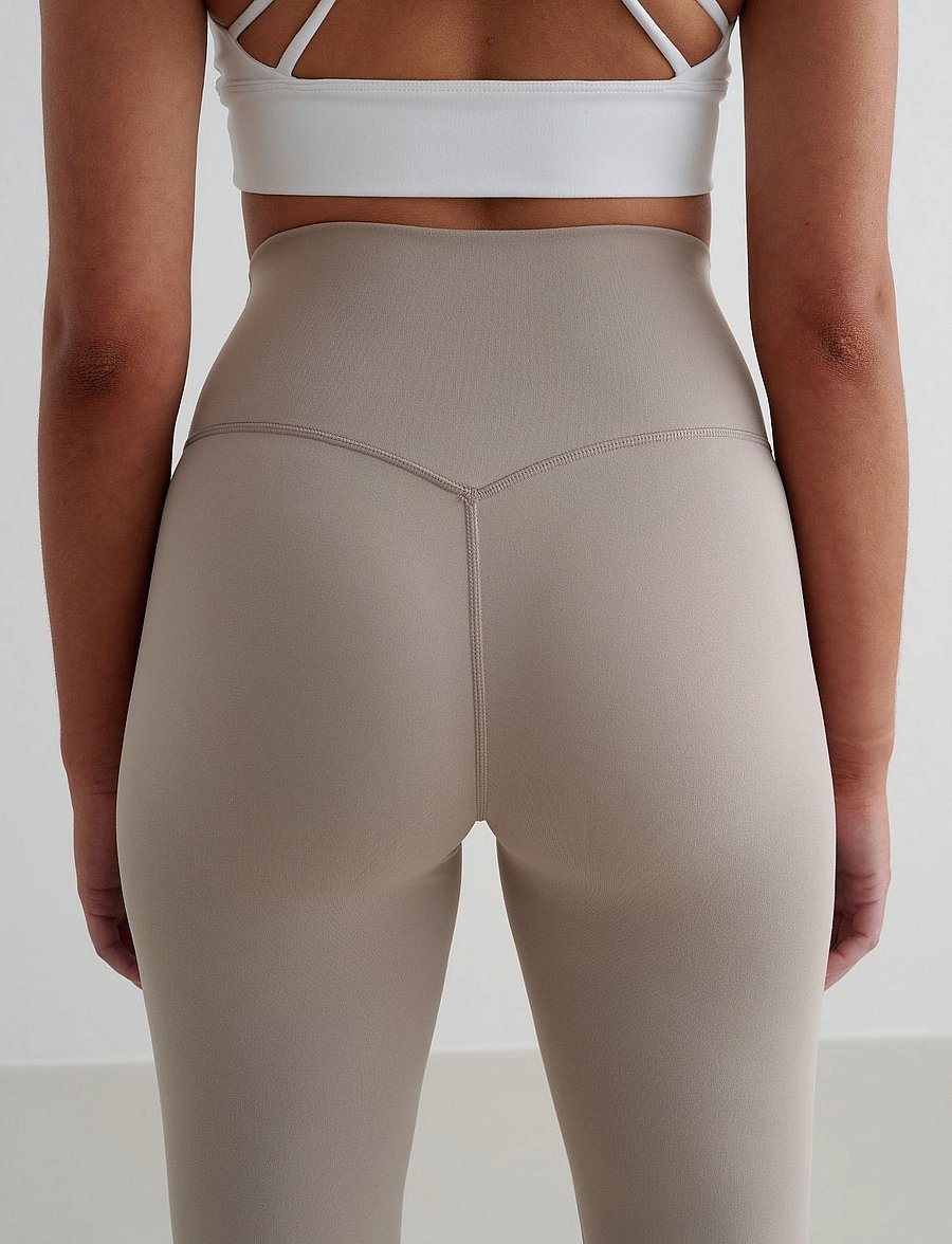 aim´n - Sense Flare Tights - täispikkus - dark clay - 5