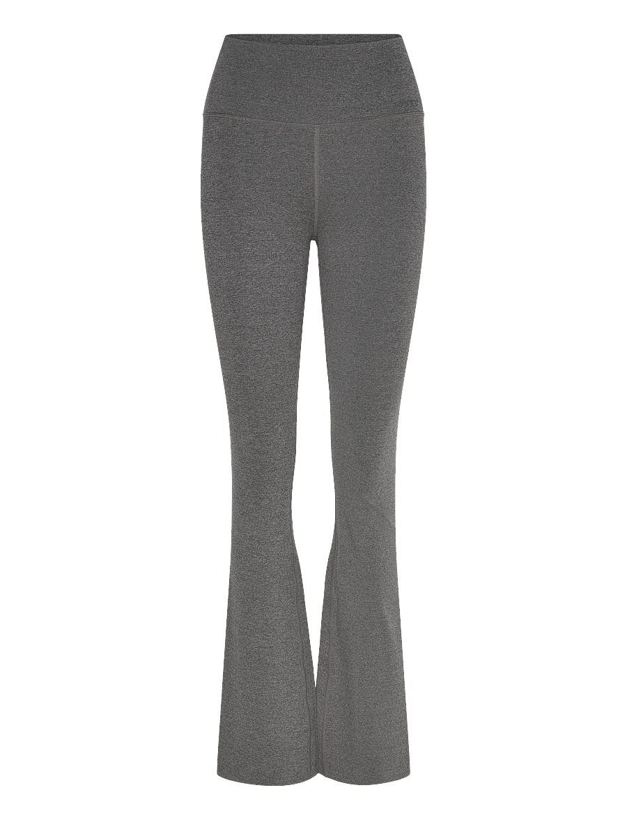 aim´n - Sense Flare Tights - volle länge - dark grey melange - 1