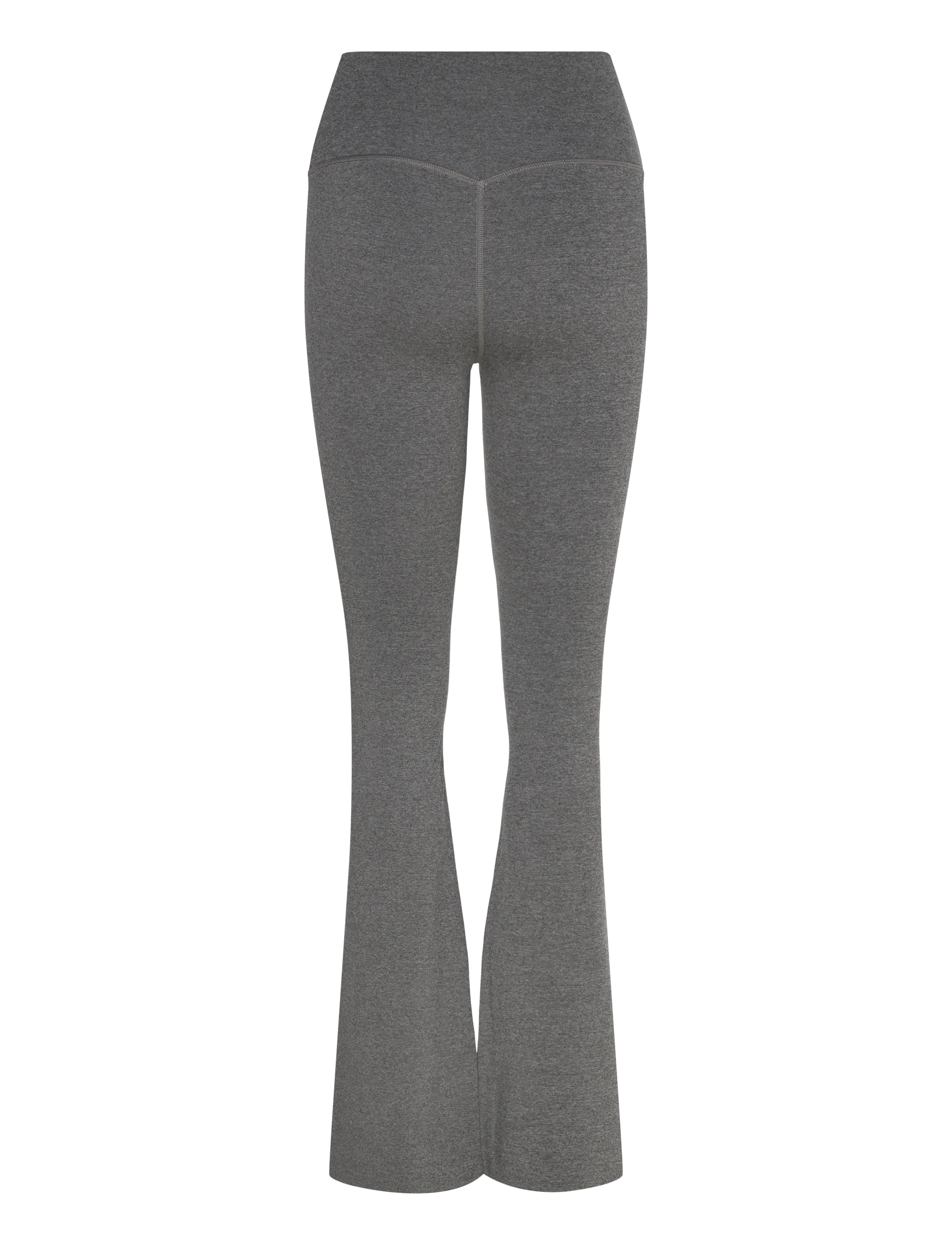 aim´n - Sense Flare Tights - volle länge - dark grey melange - 2