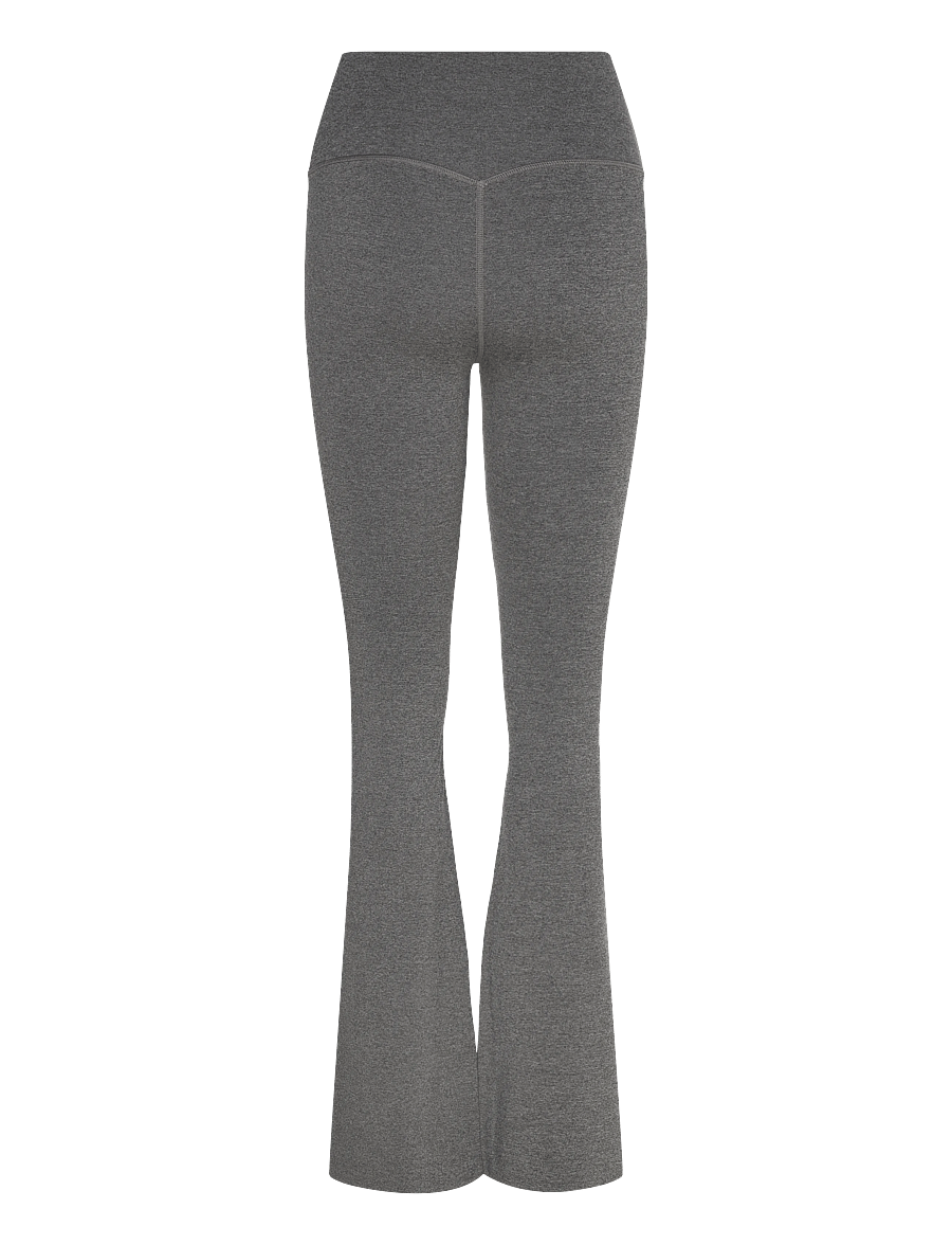 aim´n - Sense Flare Tights - volle länge - dark grey melange - 2