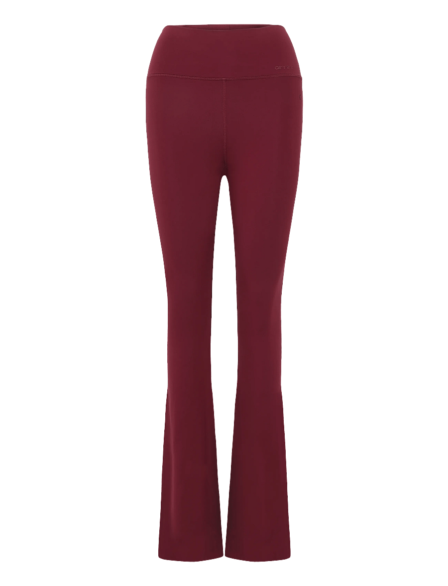 aim´n - Sense Flare Tights - volle länge - merlot - 1
