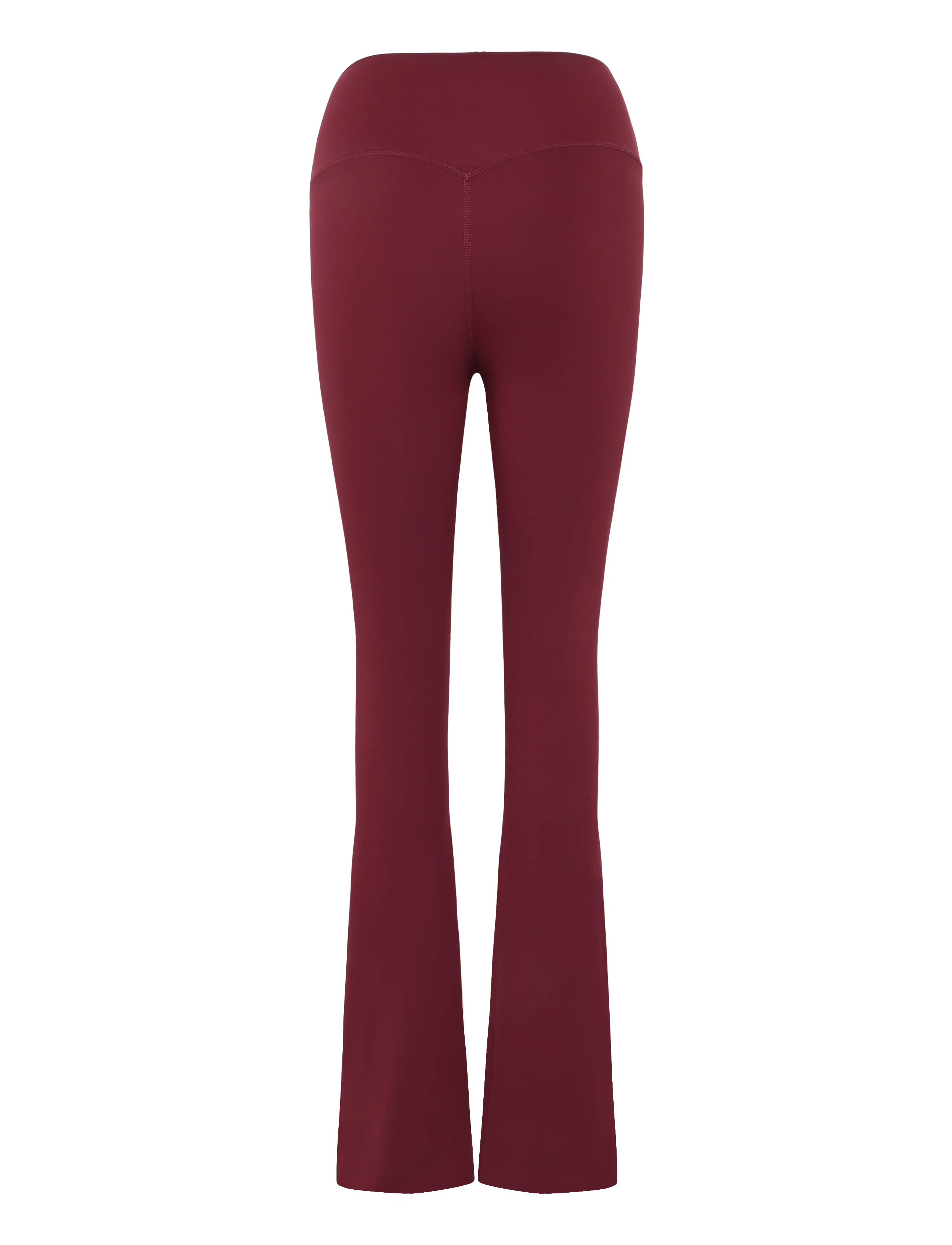 aim´n - Sense Flare Tights - volle länge - merlot - 2