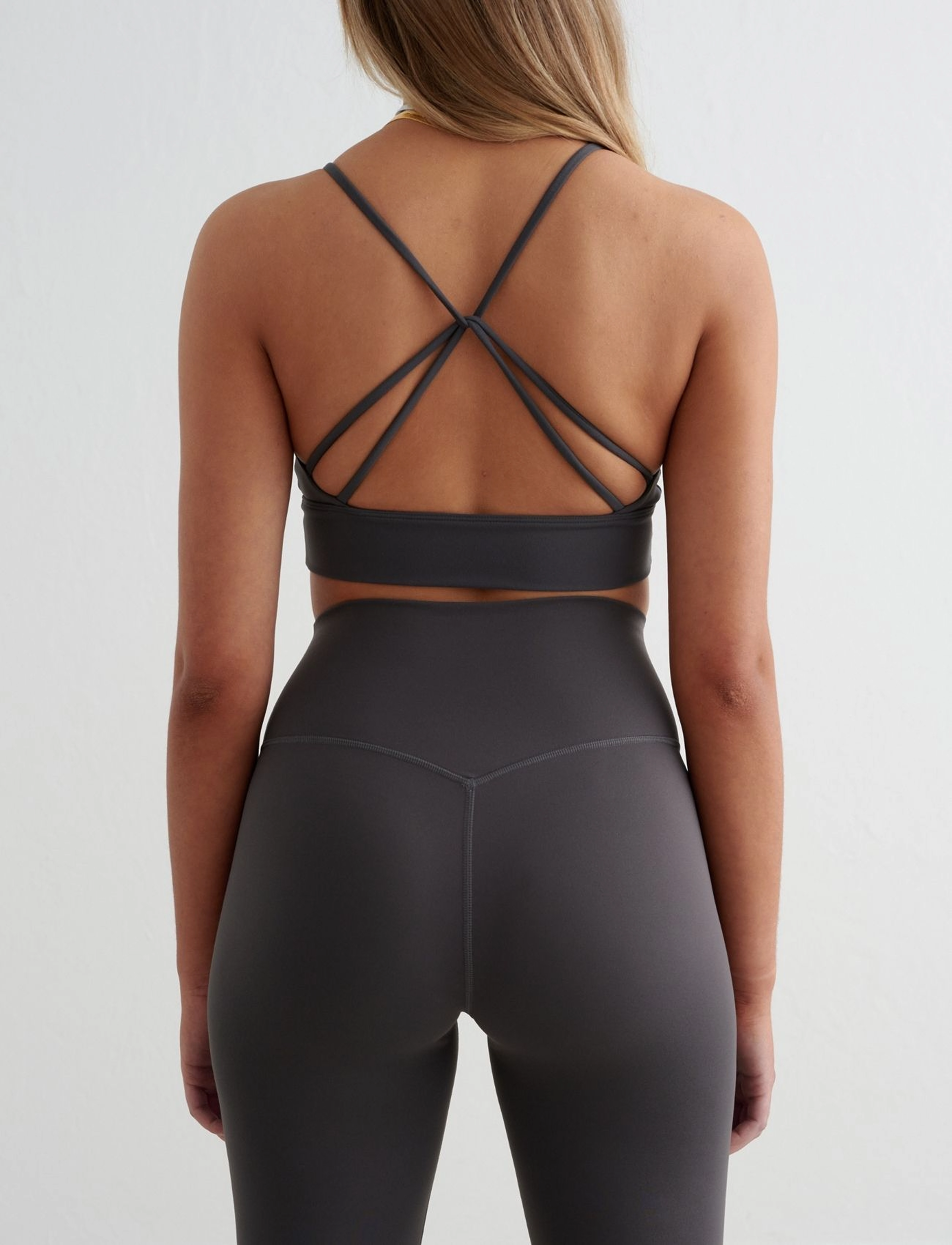 aim´n - Sense Flare Tights - trainingstights - shadow grey - 3