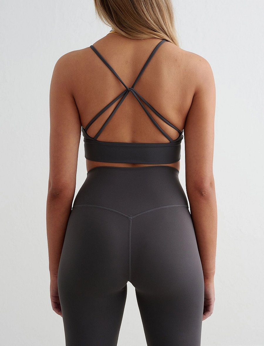 aim´n - Sense Flare Tights - trainingstights - shadow grey - 3