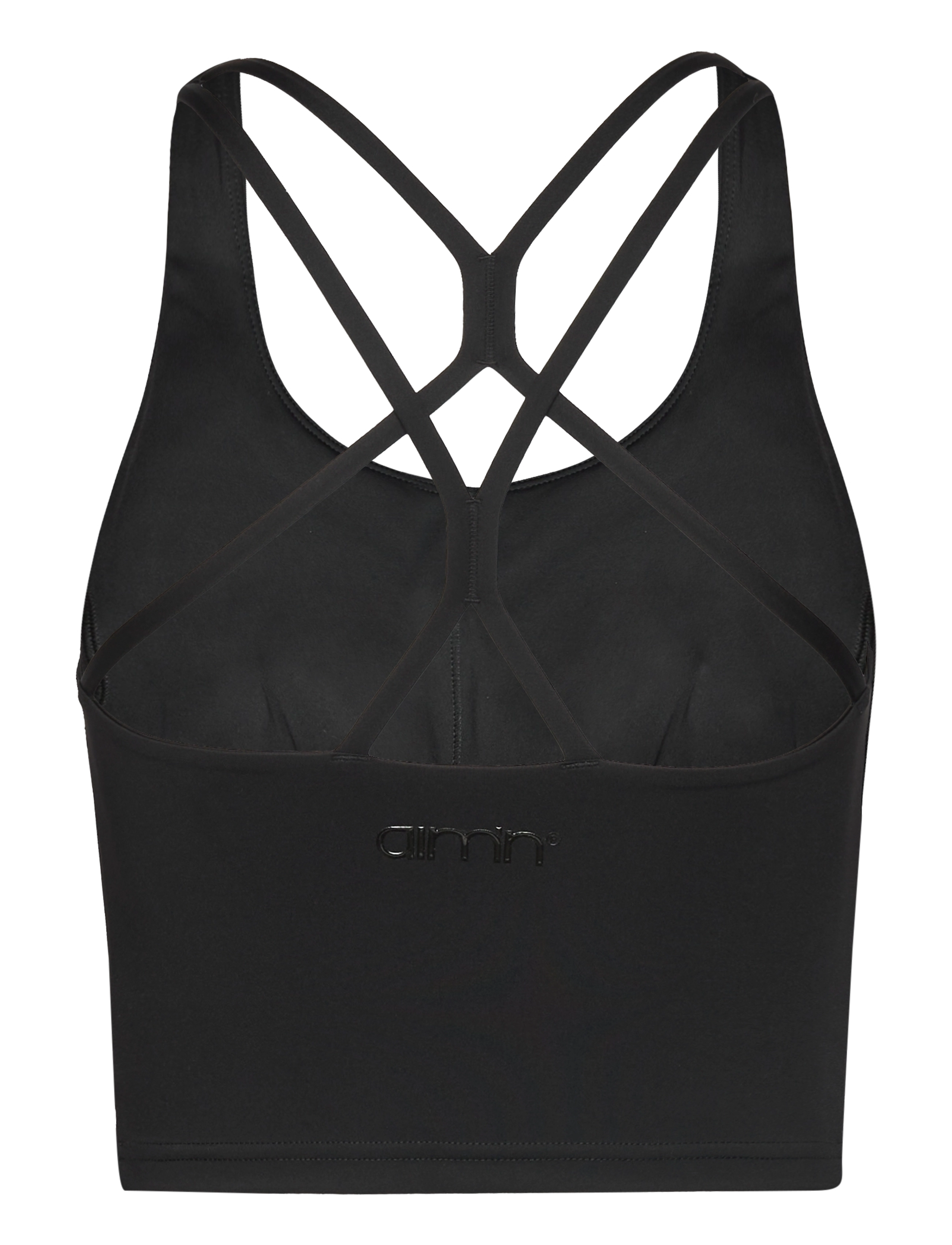 aim´n - Sculpting Strappy Bralette - sport-bhs - black - 2