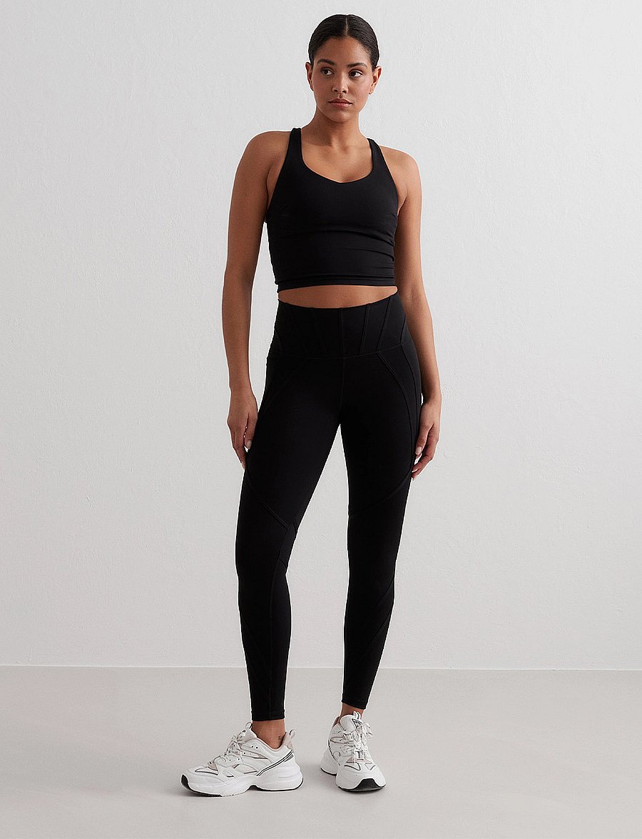 aim´n - Sculpting Strappy Bralette - medium support - black - 4