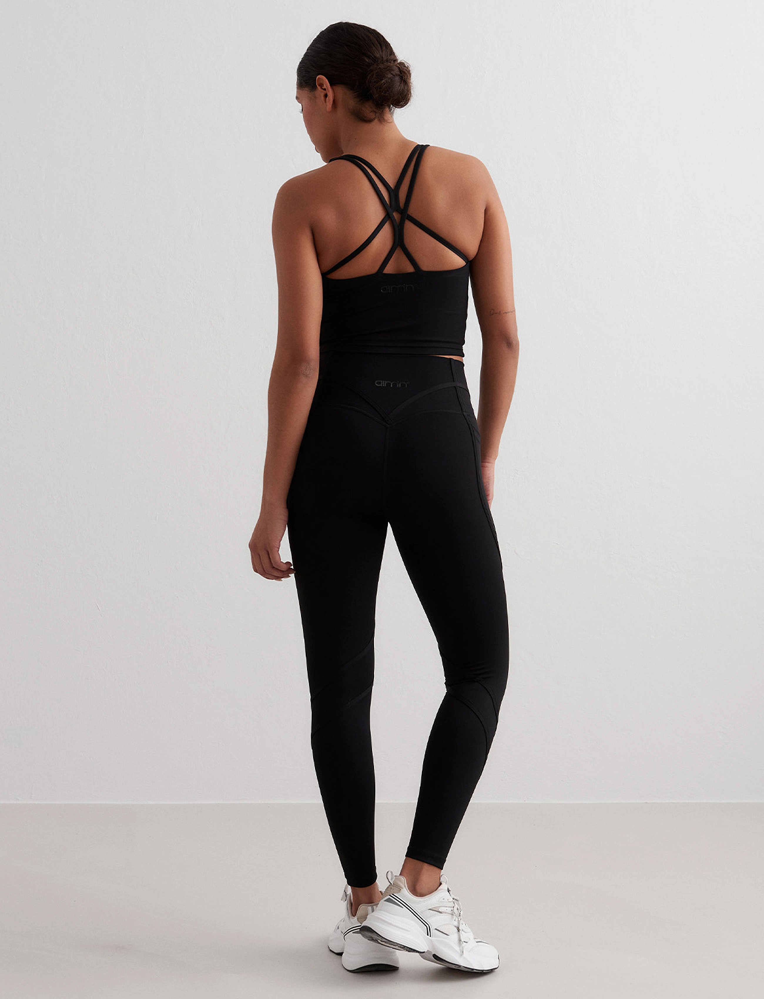 aim´n - Sculpting Strappy Bralette - sport-bhs - black - 5