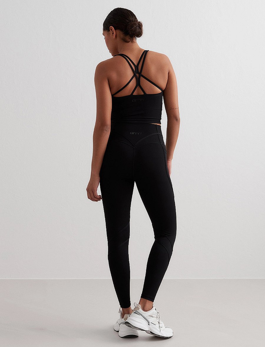aim´n - Sculpting Strappy Bralette - medium support - black - 5