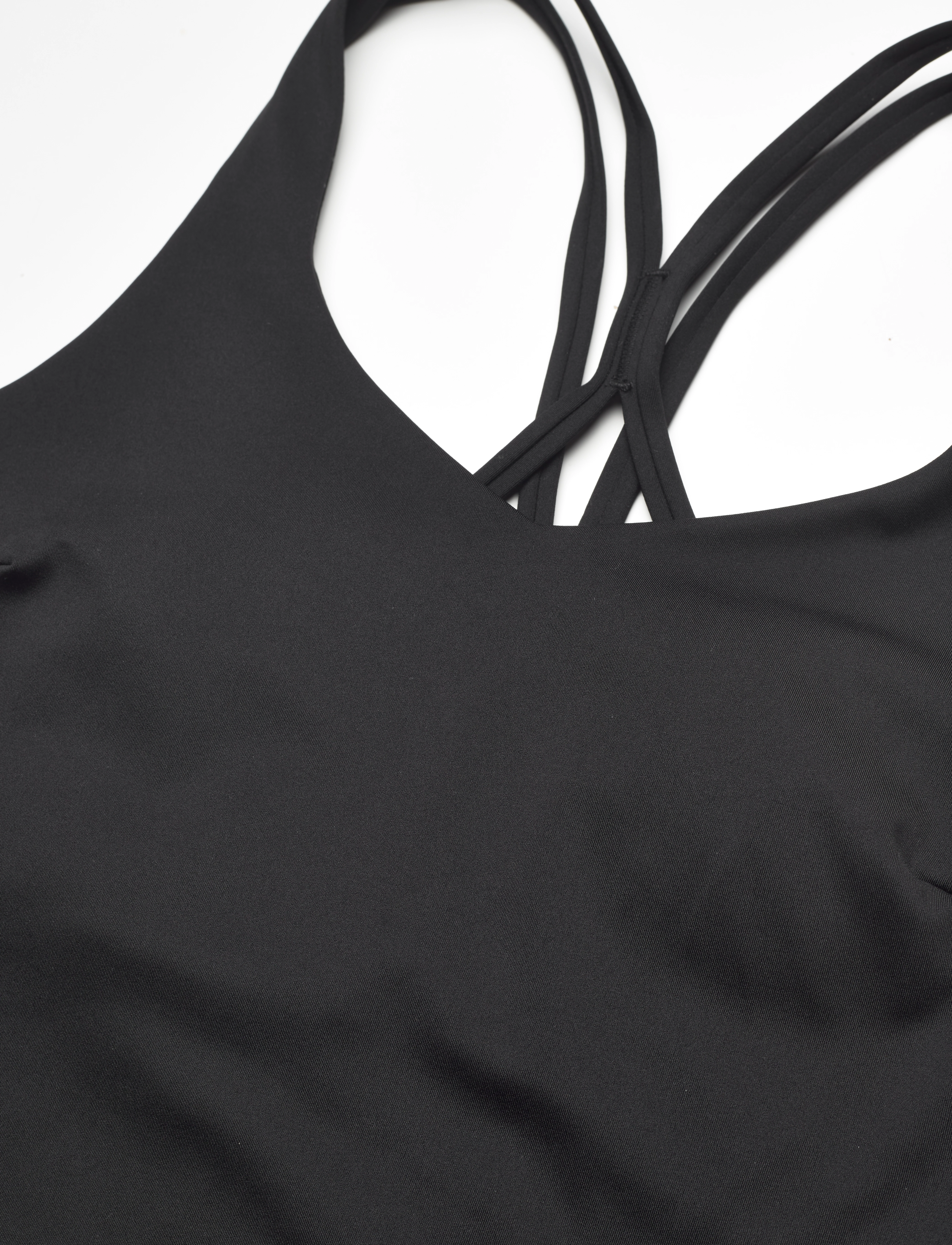 aim´n - Sculpting Strappy Bralette - sport-bhs: mittlerer halt - black - 3