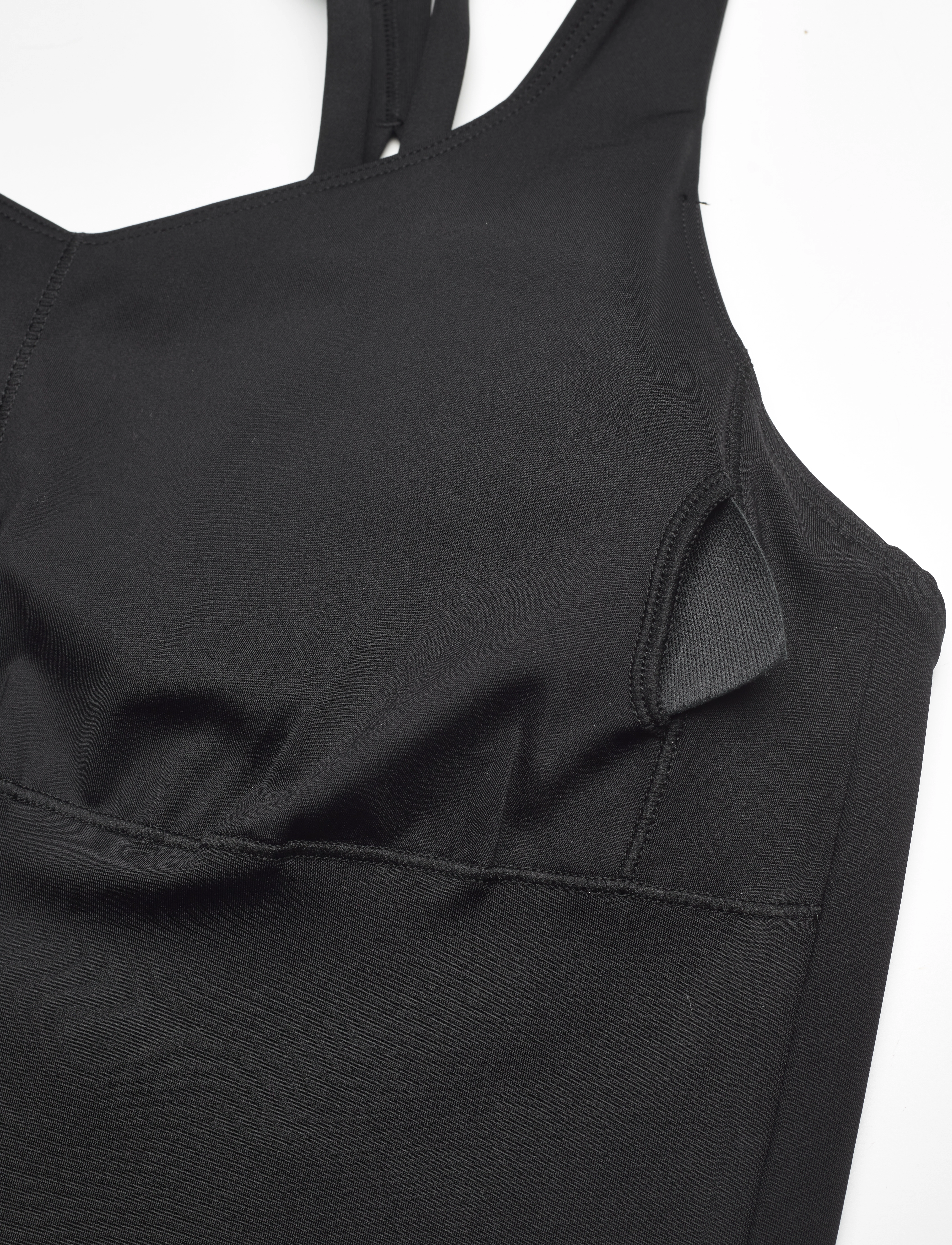 aim´n - Sculpting Strappy Bralette - sport-bhs: mittlerer halt - black - 4
