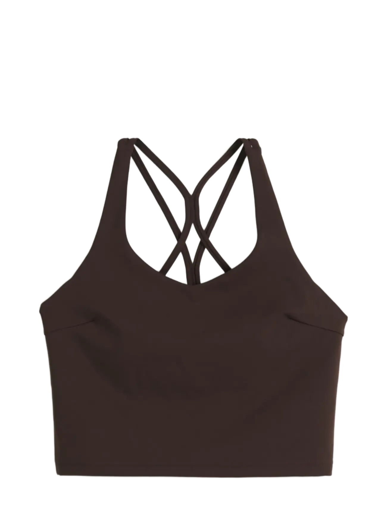 aim´n - Sculpting Strappy Bralette - medium support - chocolate - 2