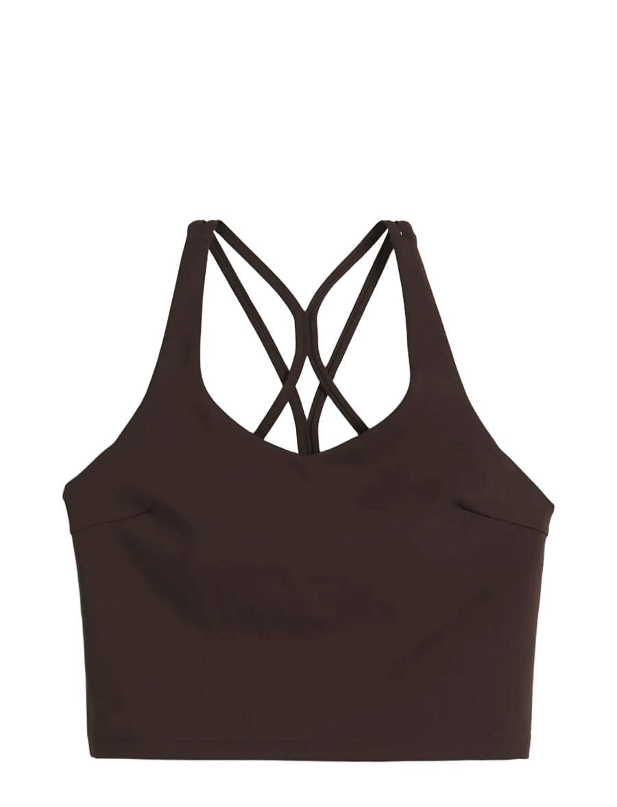 aim´n - Sculpting Strappy Bralette - medium support - chocolate - 2