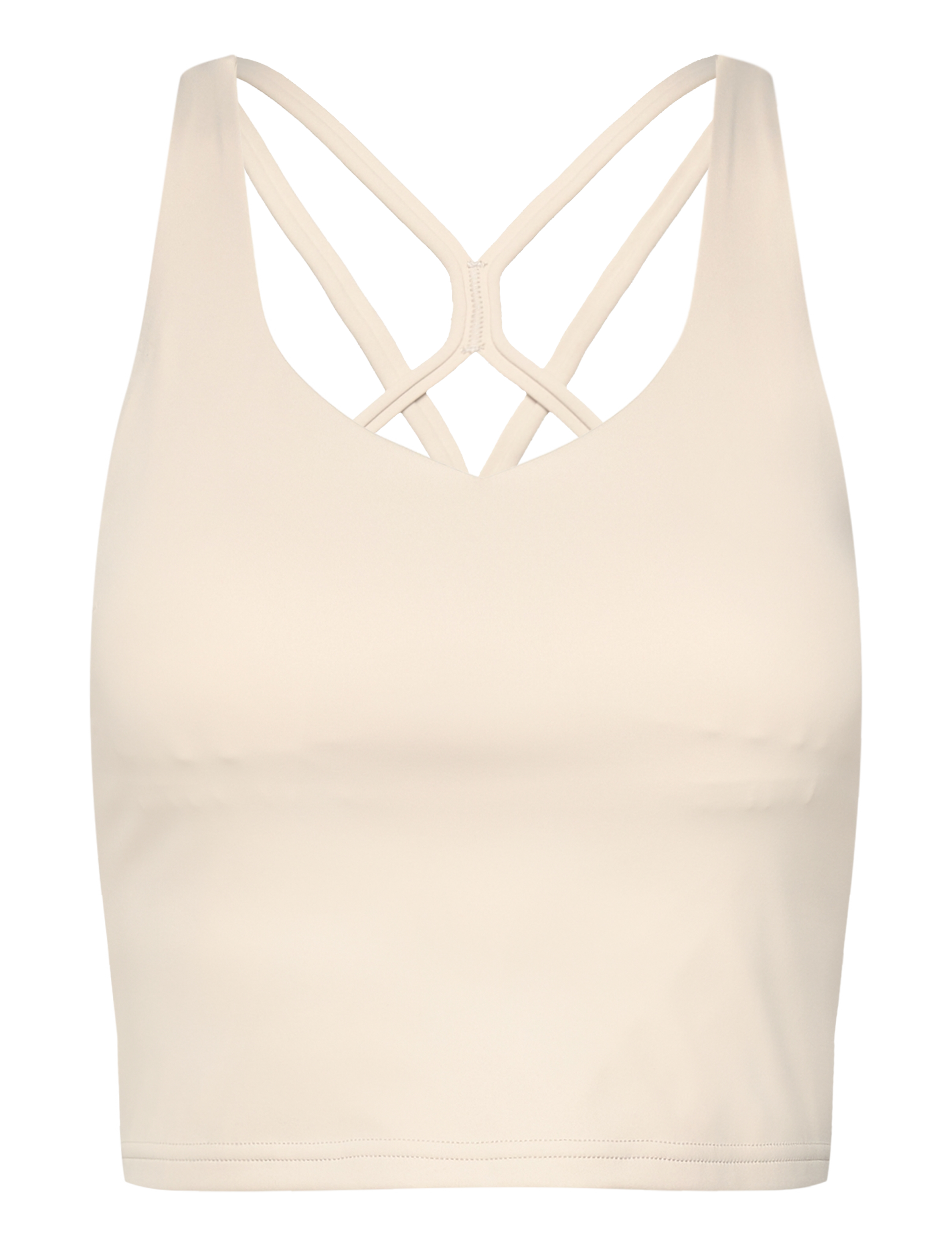 AIM ́N Sculpting Strappy Bralette Beige - L - Damen