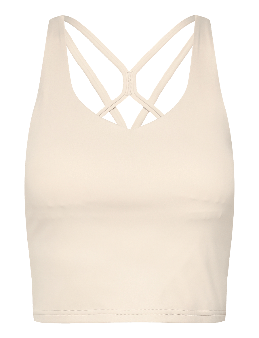 aim´n - Sculpting Strappy Bralette - mittlerer halt - clay - 1