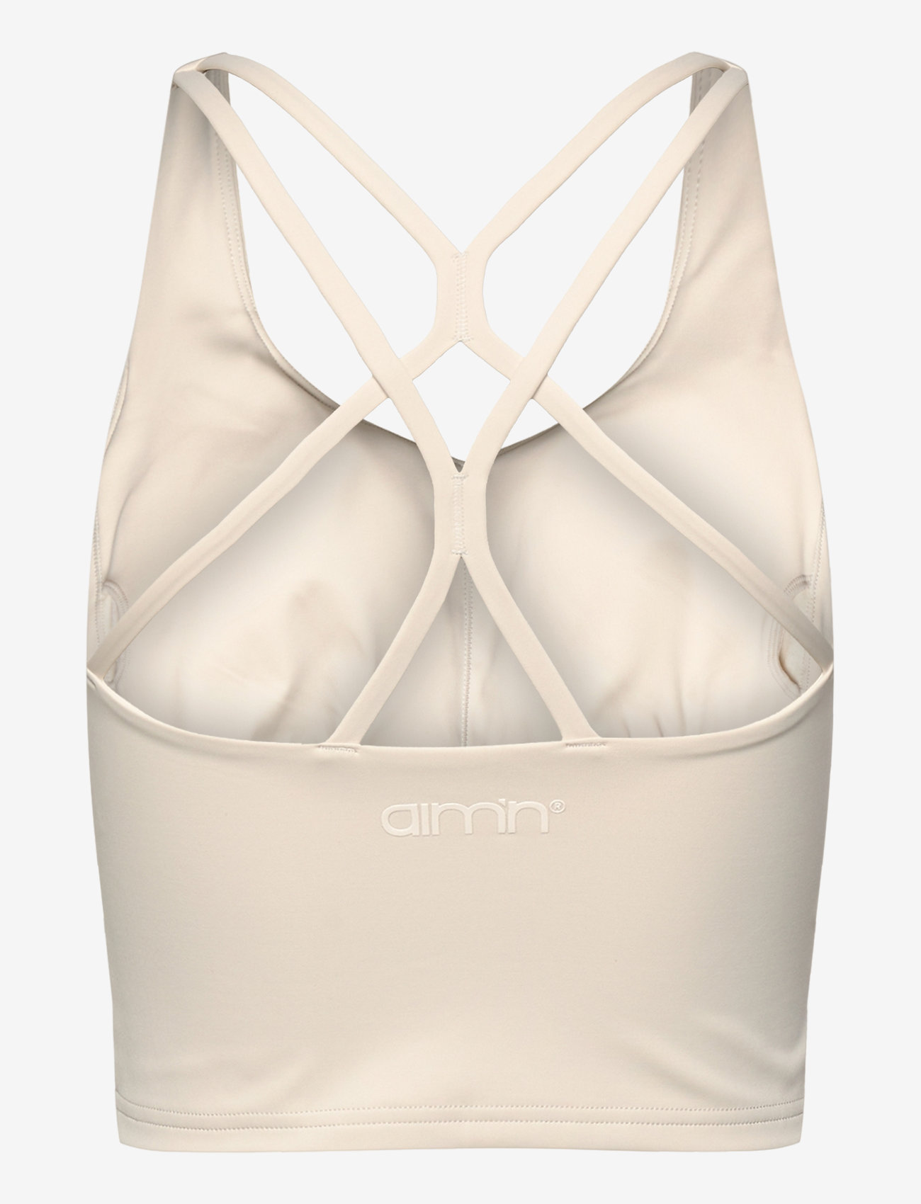 aim´n - Sculpting Strappy Bralette - crop-tops - clay - 1