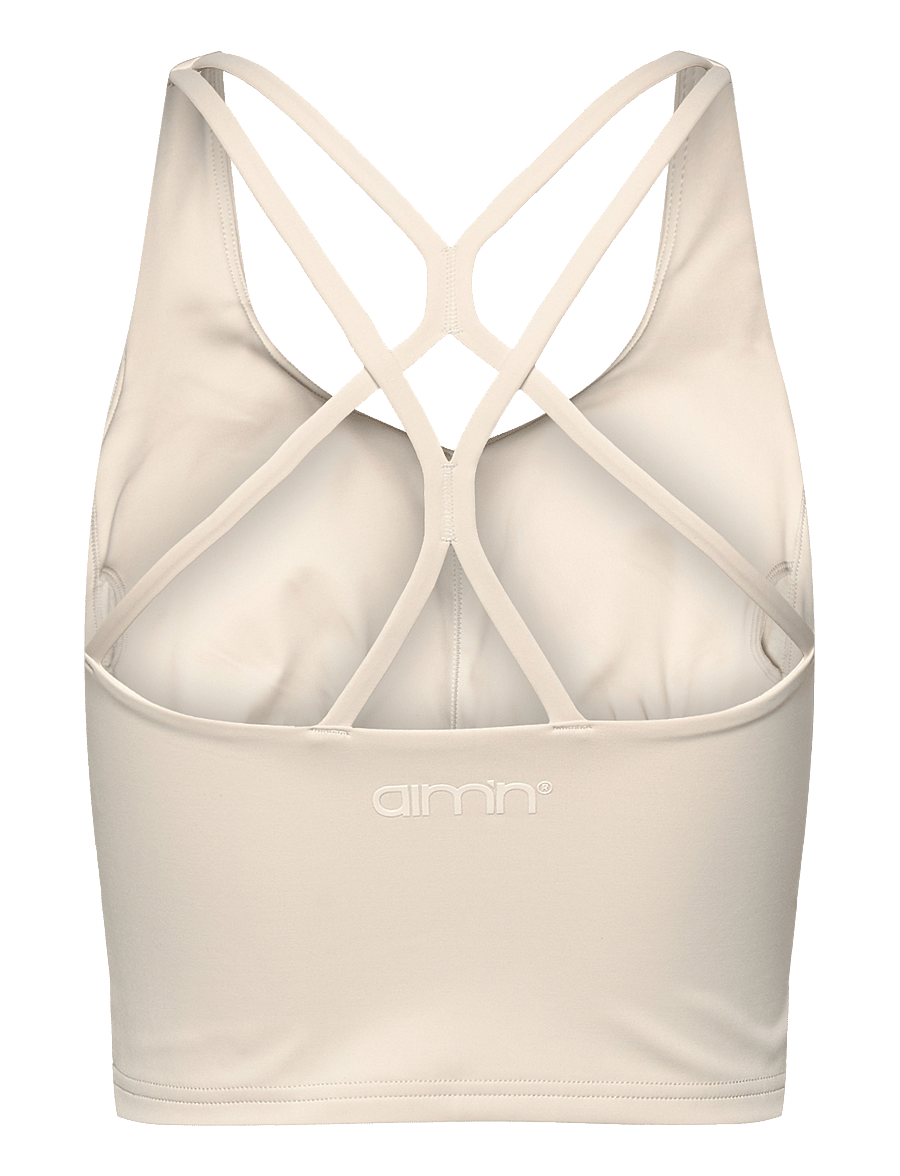 aim´n - Sculpting Strappy Bralette - mittlerer halt - clay - 2